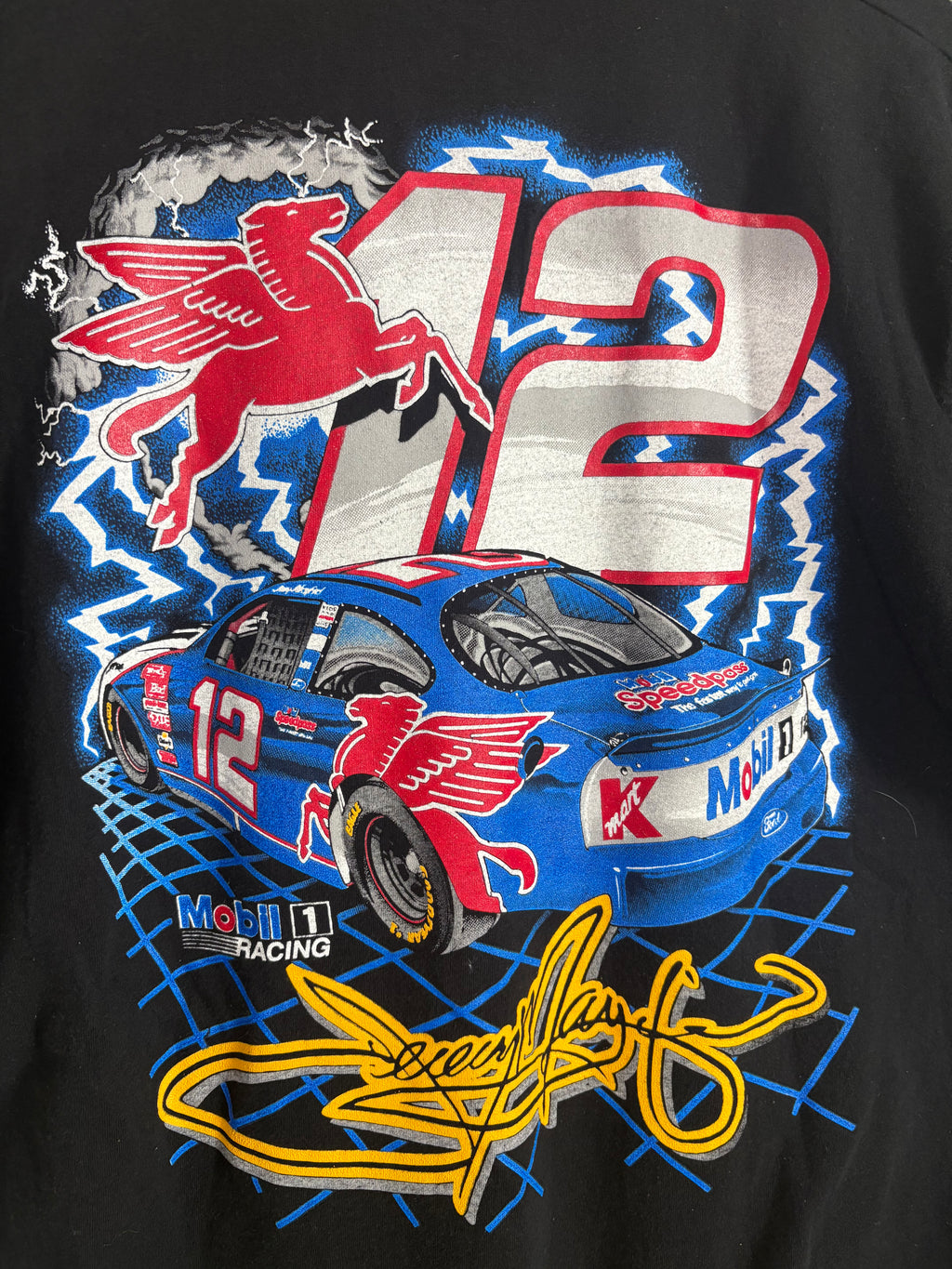 John Mayfield NASCAR "Storm on the Loose" 90's T-Shirt