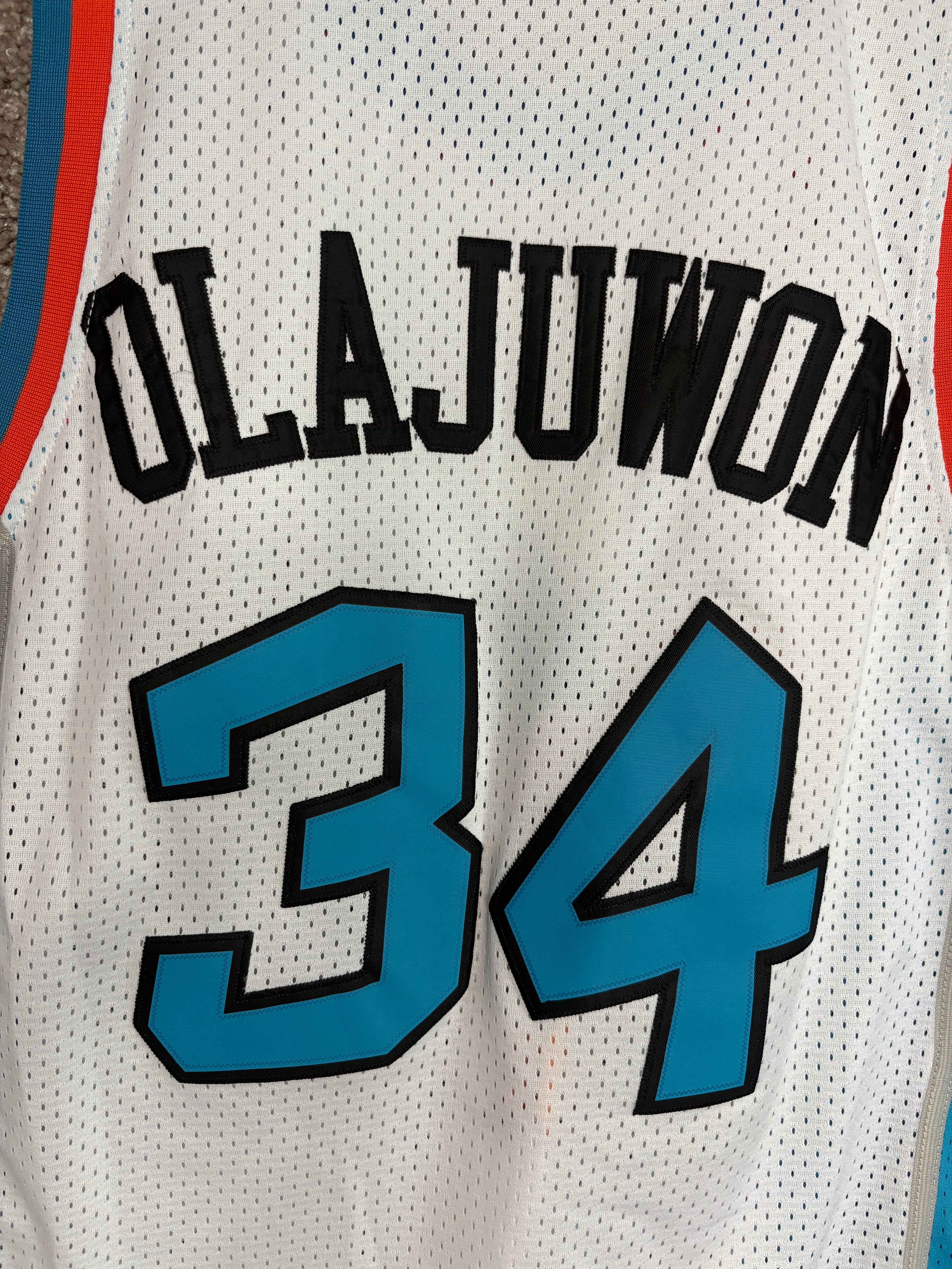Hakeem Olajuwon 1996 NBA All Star Game Mitchell & Ness Jersey