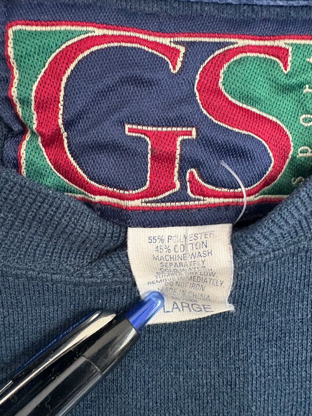 Georgetown Hoyas University Vintage 90's Crewneck Sweatshirt