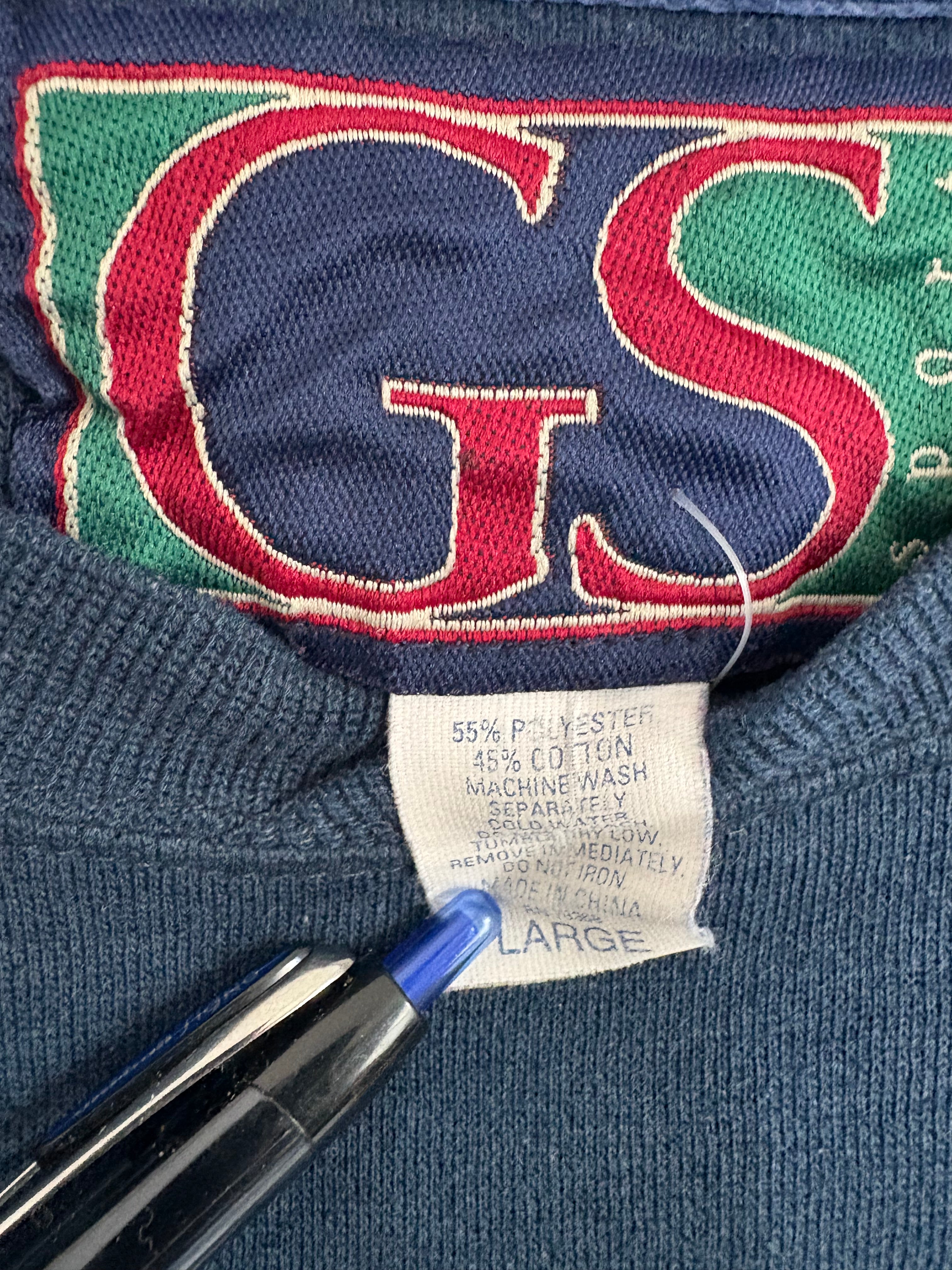 Georgetown Hoyas University Vintage 90's Crewneck Sweatshirt