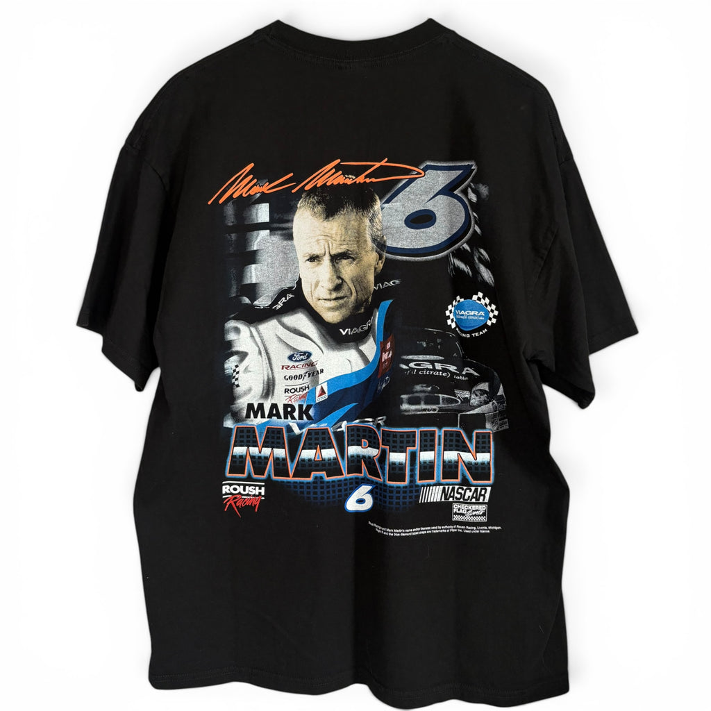 Mark Martin NASCAR Viagra Car Vintage T-Shirt