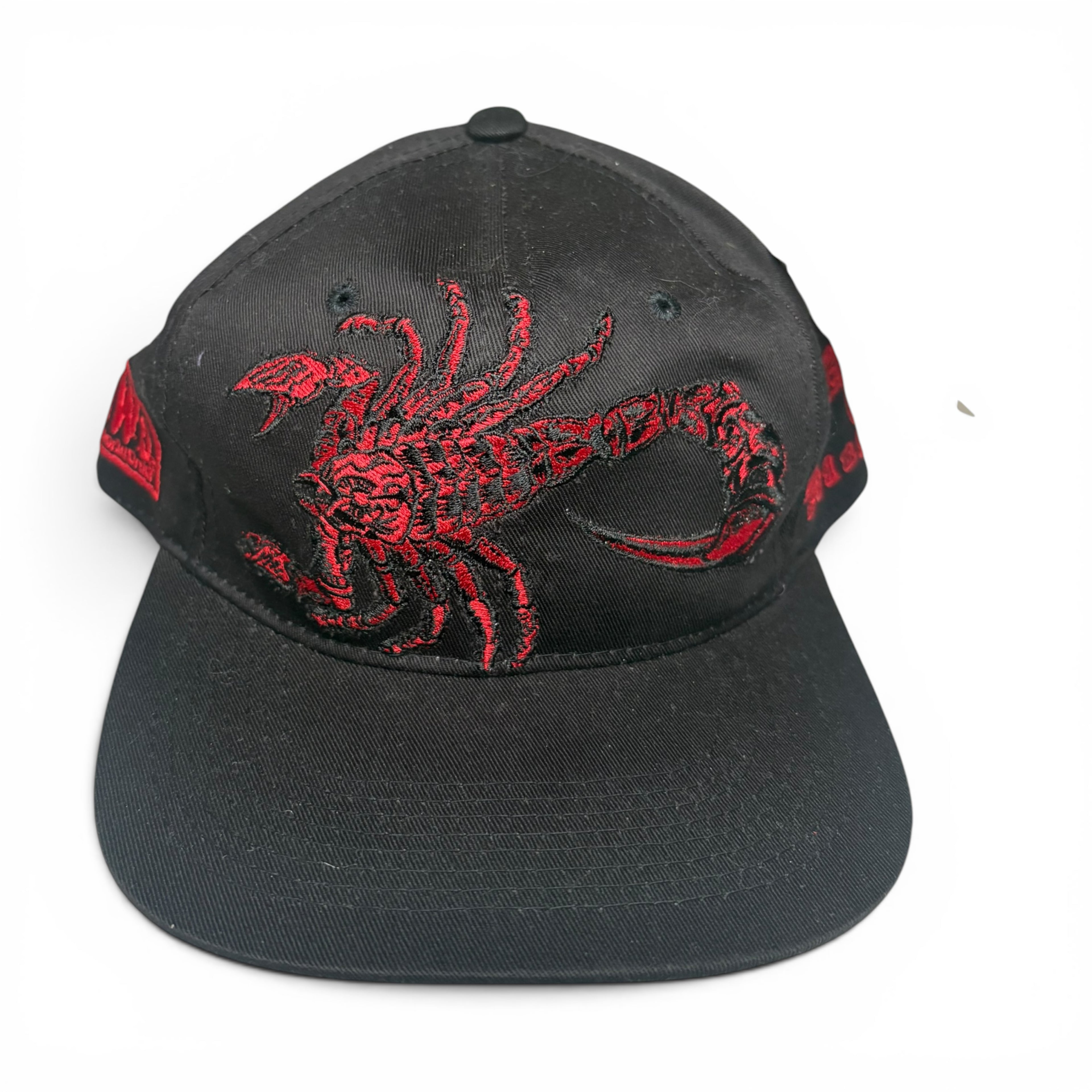 WCW Sting 90's NWO Wolfpack Snapback Hat (NEW)