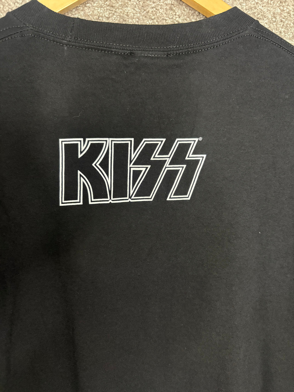Gene Simmons Face KISS 2002 Winterland T-Shirt