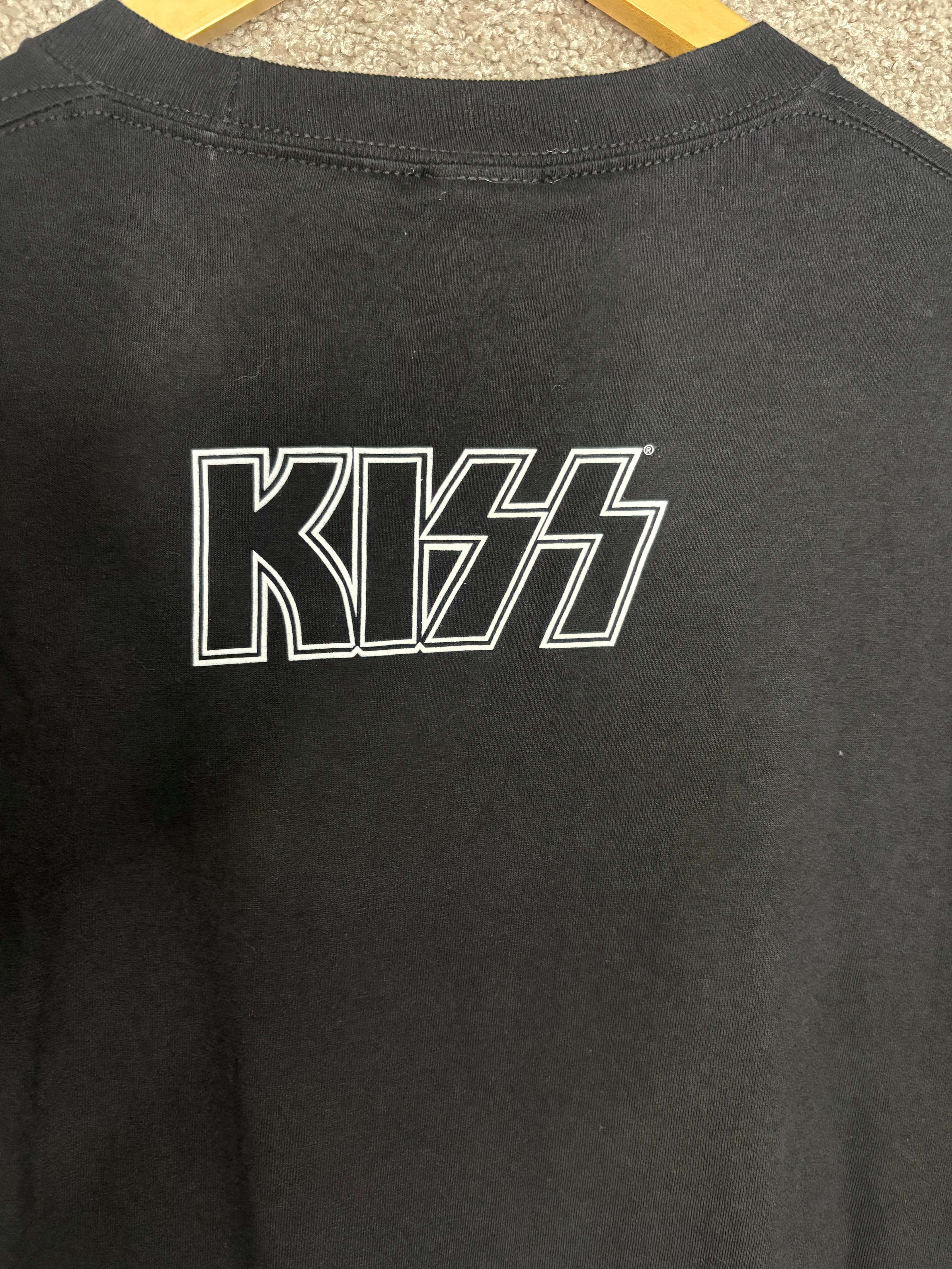 Gene Simmons Face KISS 2002 Winterland T-Shirt