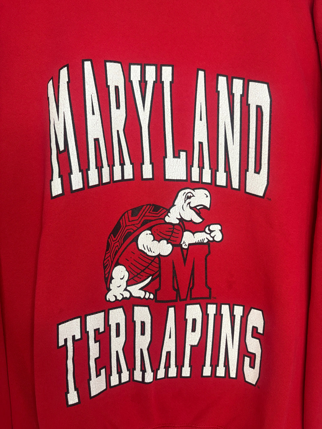Maryland Terrapins Vintage Crewneck Sweatshirt