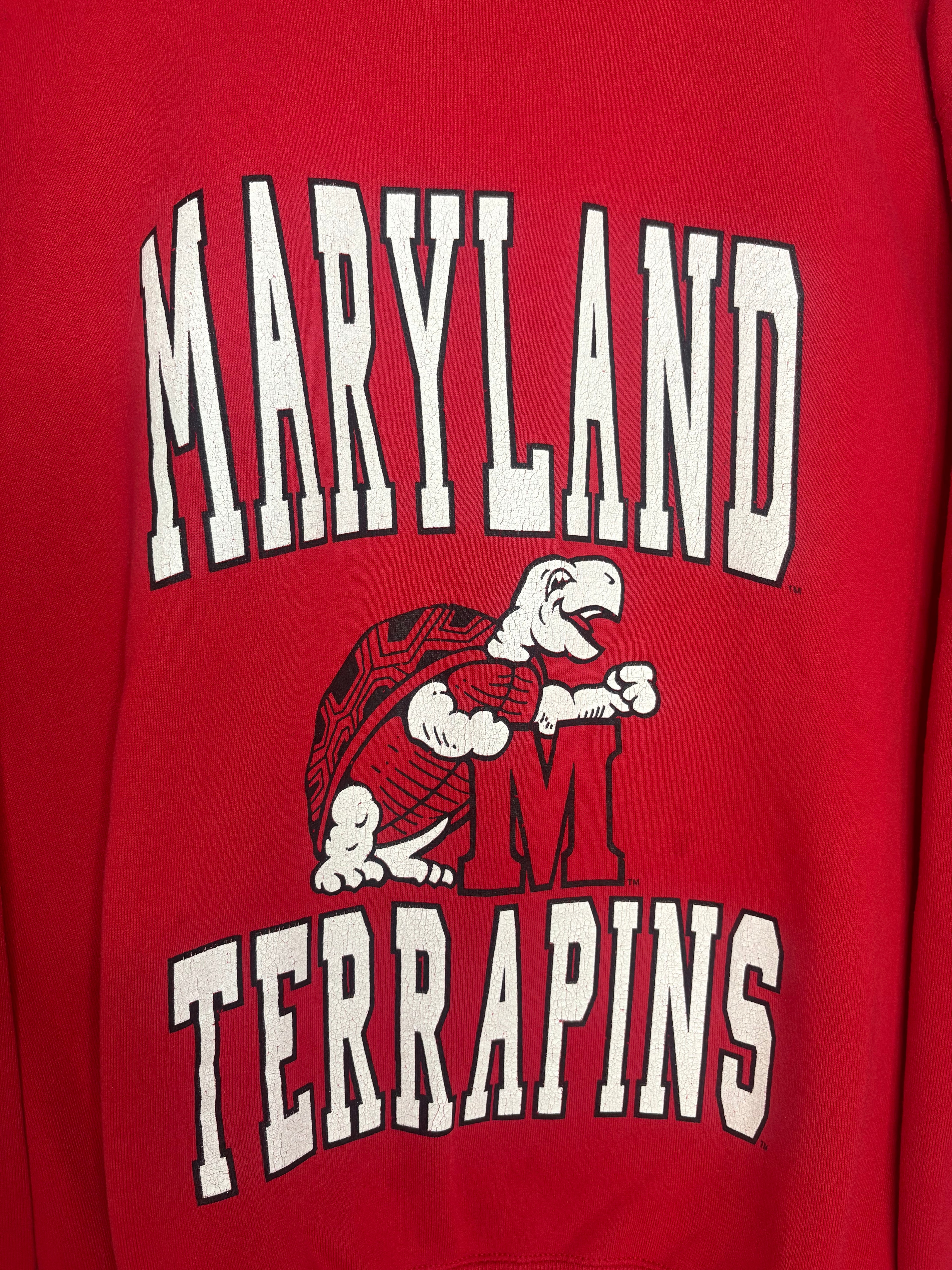 Maryland Terrapins Vintage Crewneck Sweatshirt