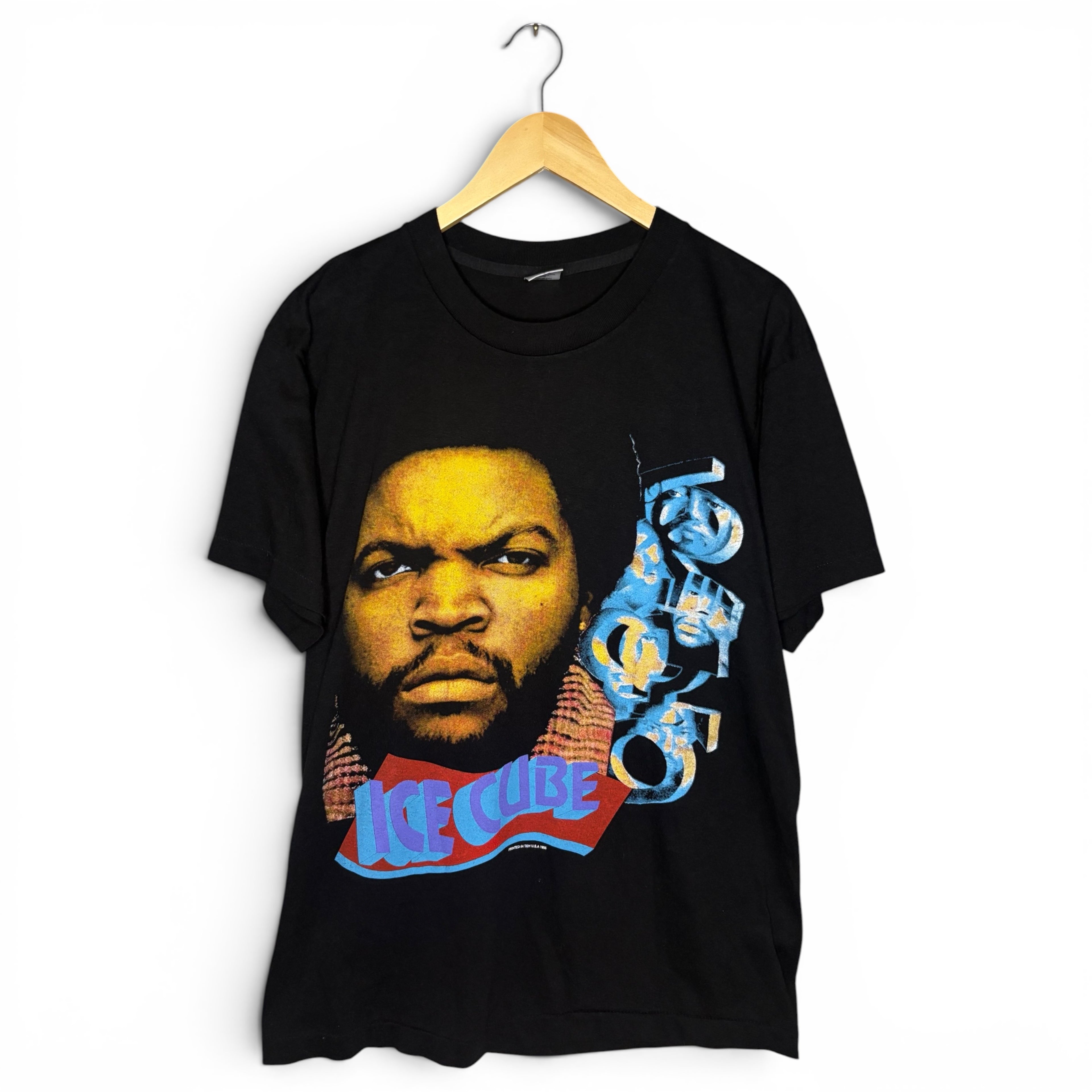 Ice Cube "What Can I Do?" 90's Bootleg Rap Tee T-Shirt