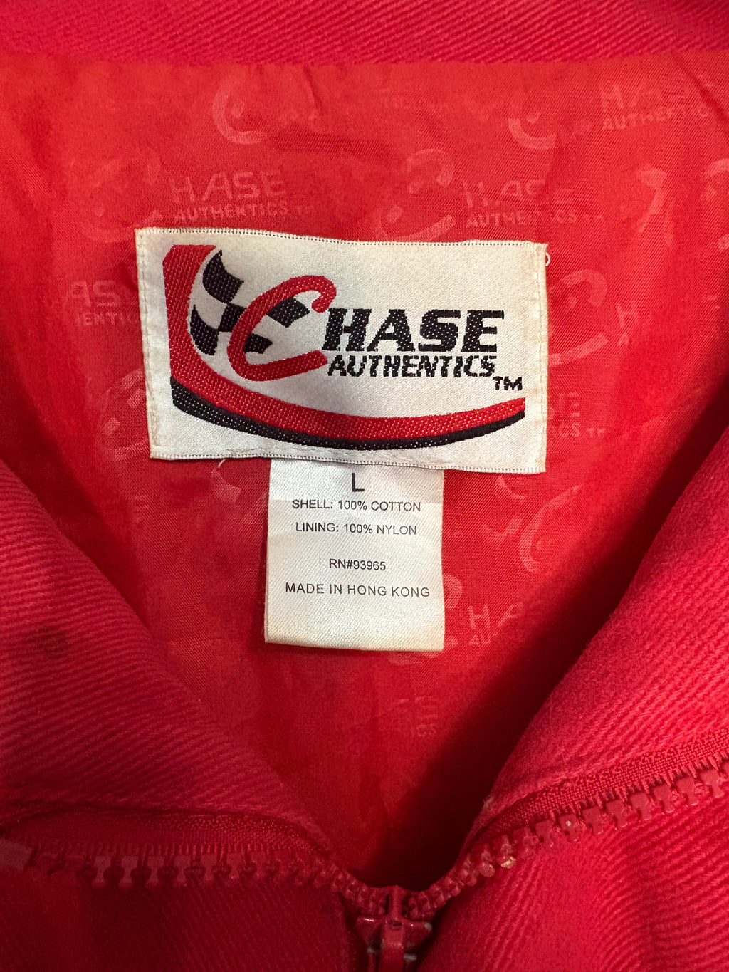 Jeff Gordon DuPont Chase Authentics Racing Jacket