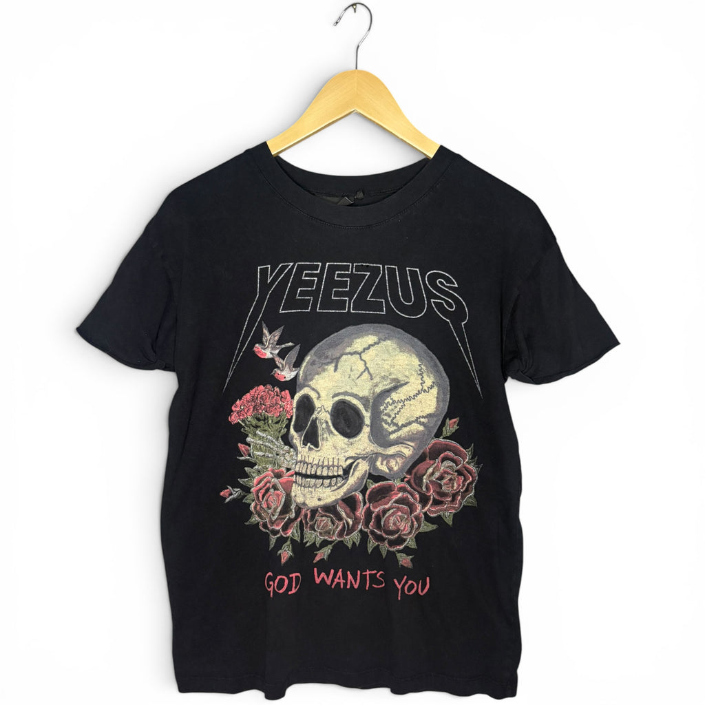 Kanye West Yeezus God Wants You Concert T-Shirt
