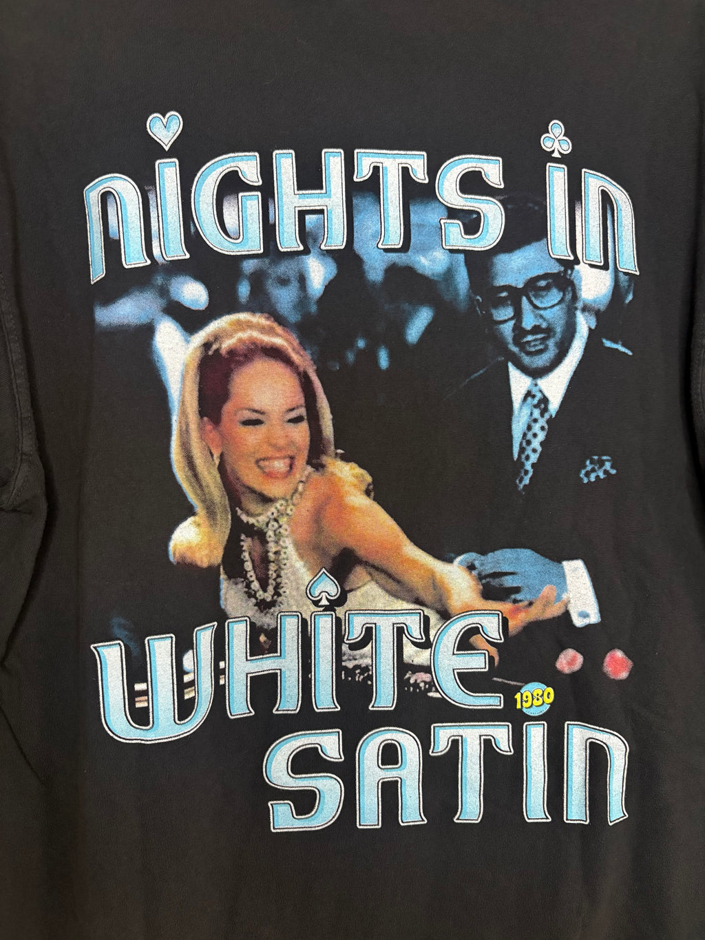 Casino Nights in White Satin Movie Promo T-Shirt