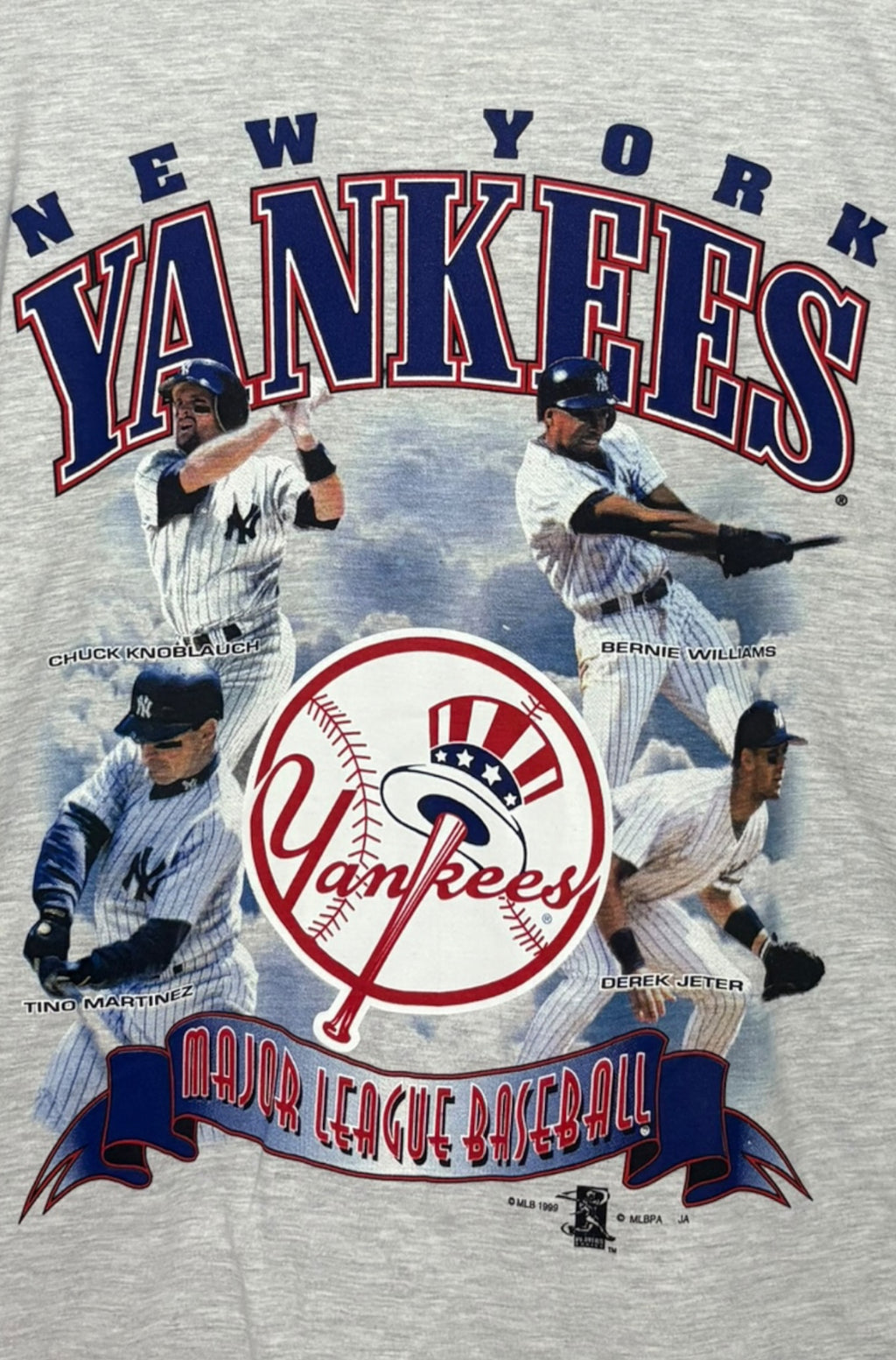 New York Yankees 90's MLB Player T-Shirt