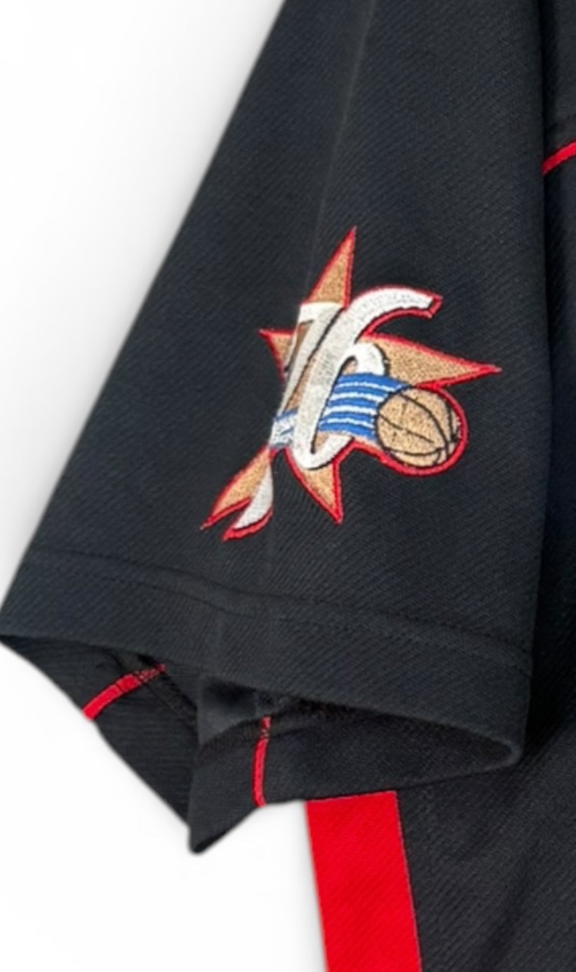 Philadelphia 76ers Vintage Nike Team Warmup Shooting Shirt