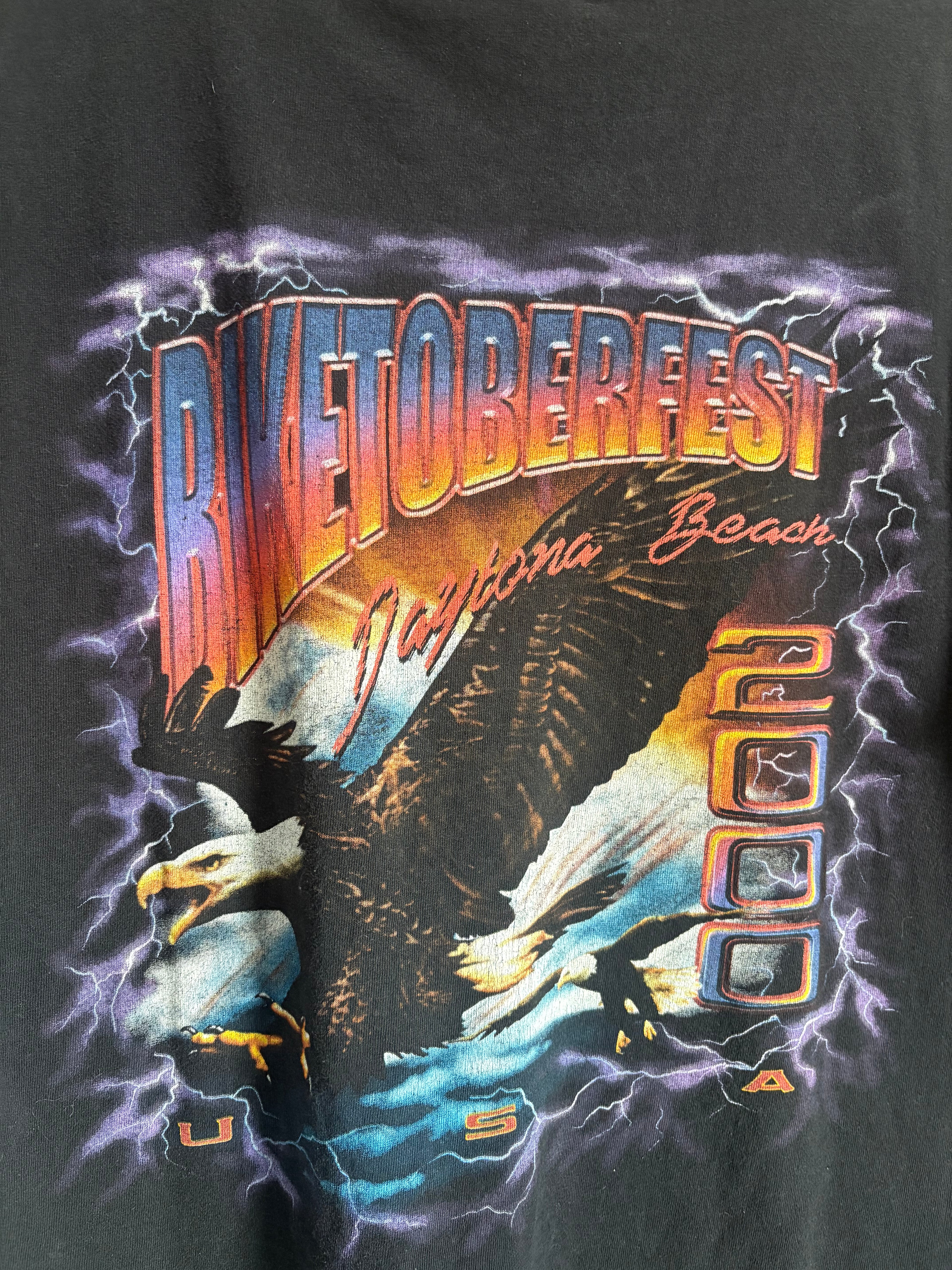 Daytona Beach Biketoberfest 2000 T-Shirt