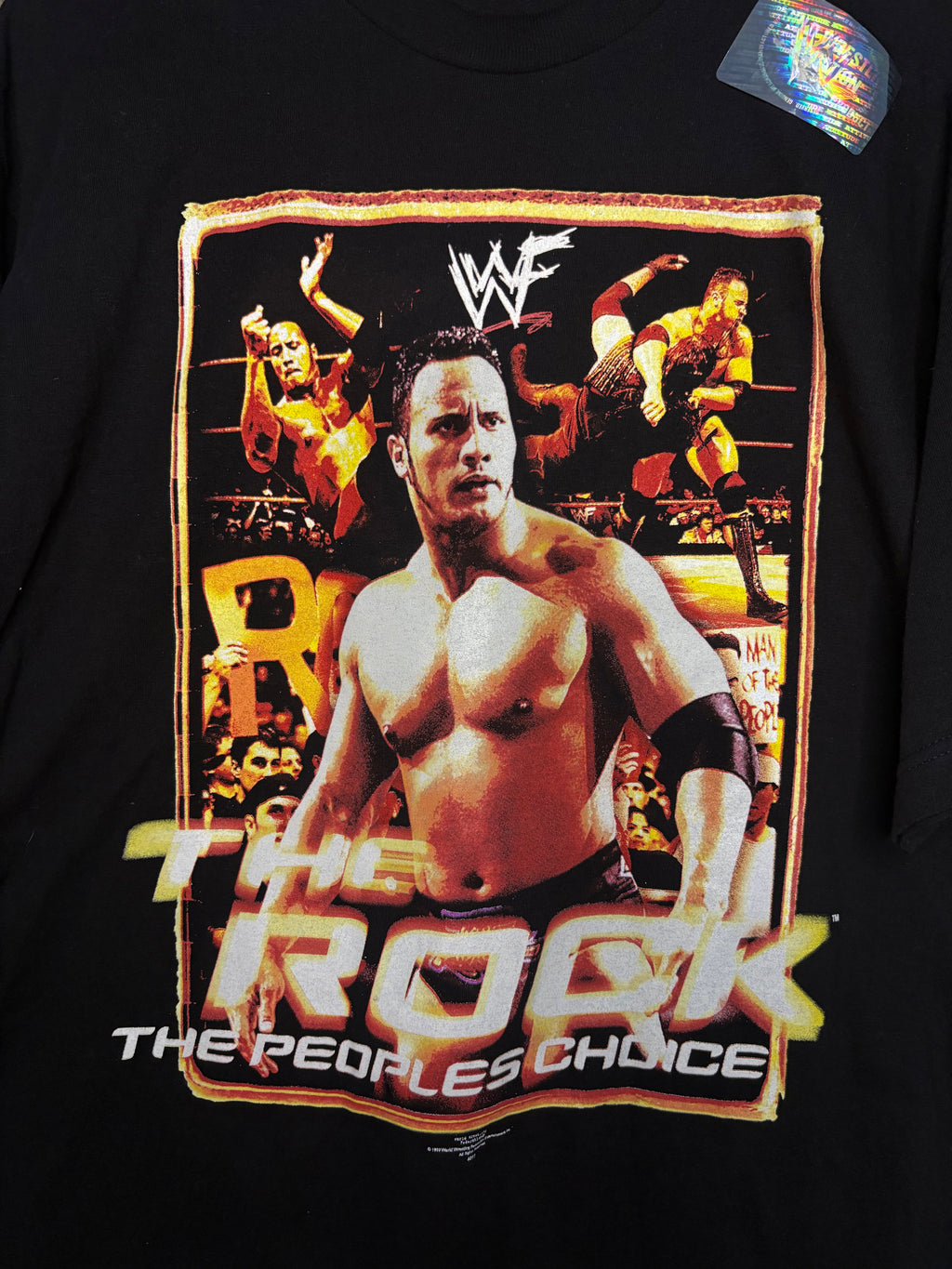The Rock 1999 "The Peoples Choice" WWE T-Shirt