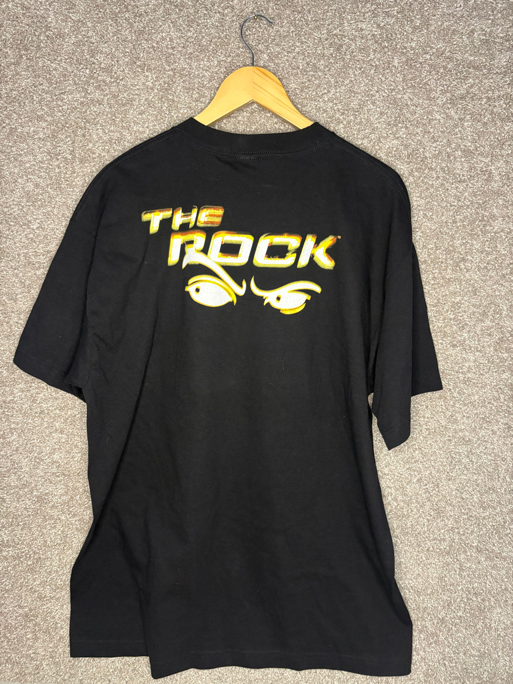 The Rock 1999 "The Peoples Choice" WWE T-Shirt