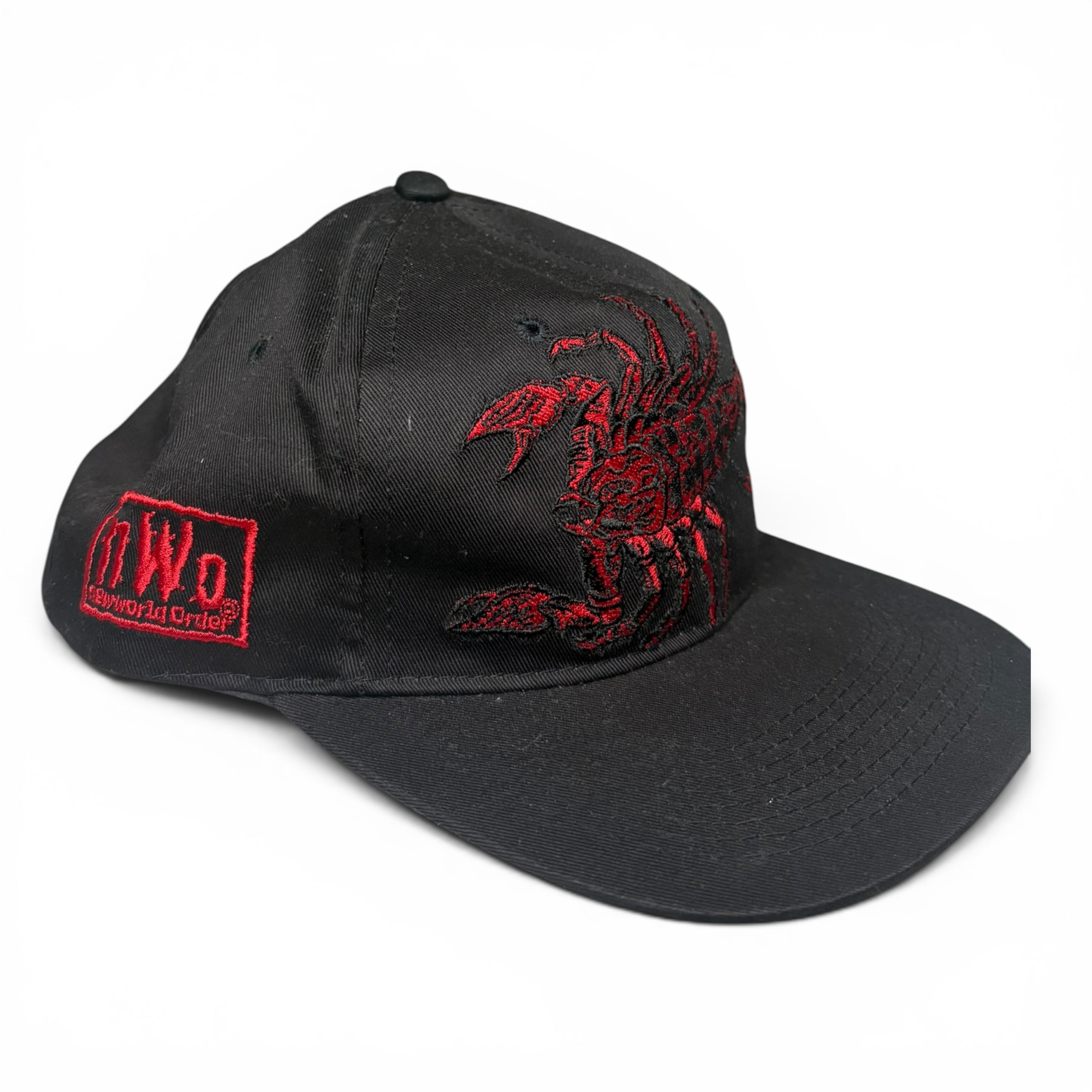 WCW Sting 90's NWO Wolfpack Snapback Hat (NEW)