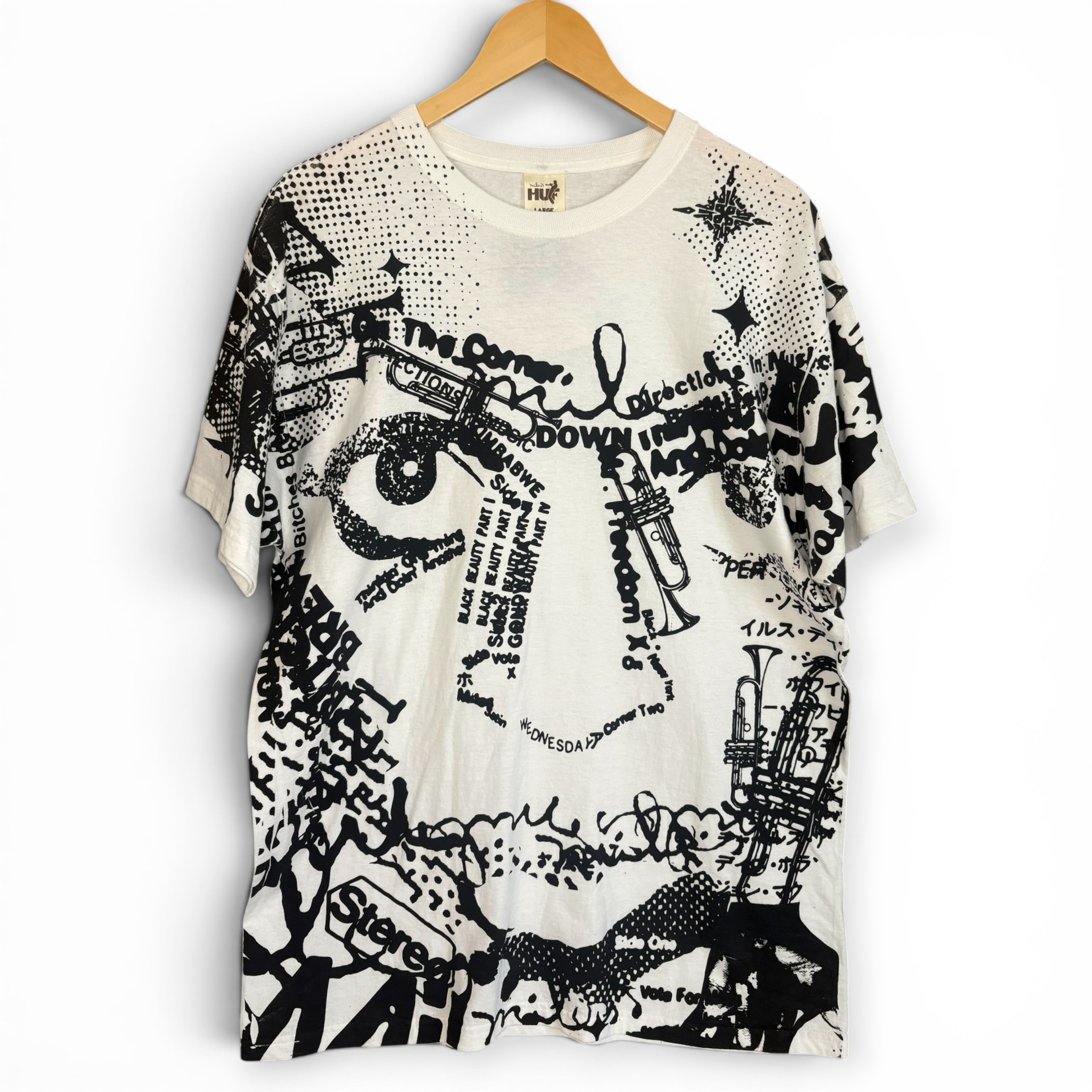 Huf x Miles Davis "Vote for Miles" T-Shirt