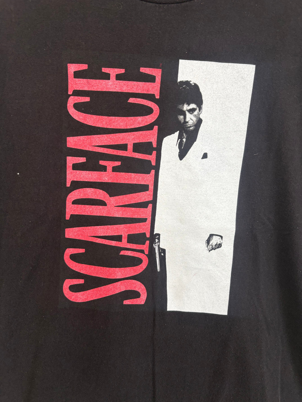 Scarface 80's Movie Promo T-Shirt