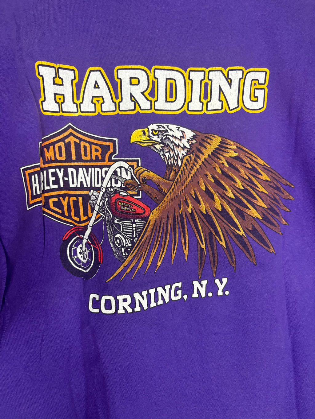 Harley Davidson 1993 Corning, NY T-Shirt