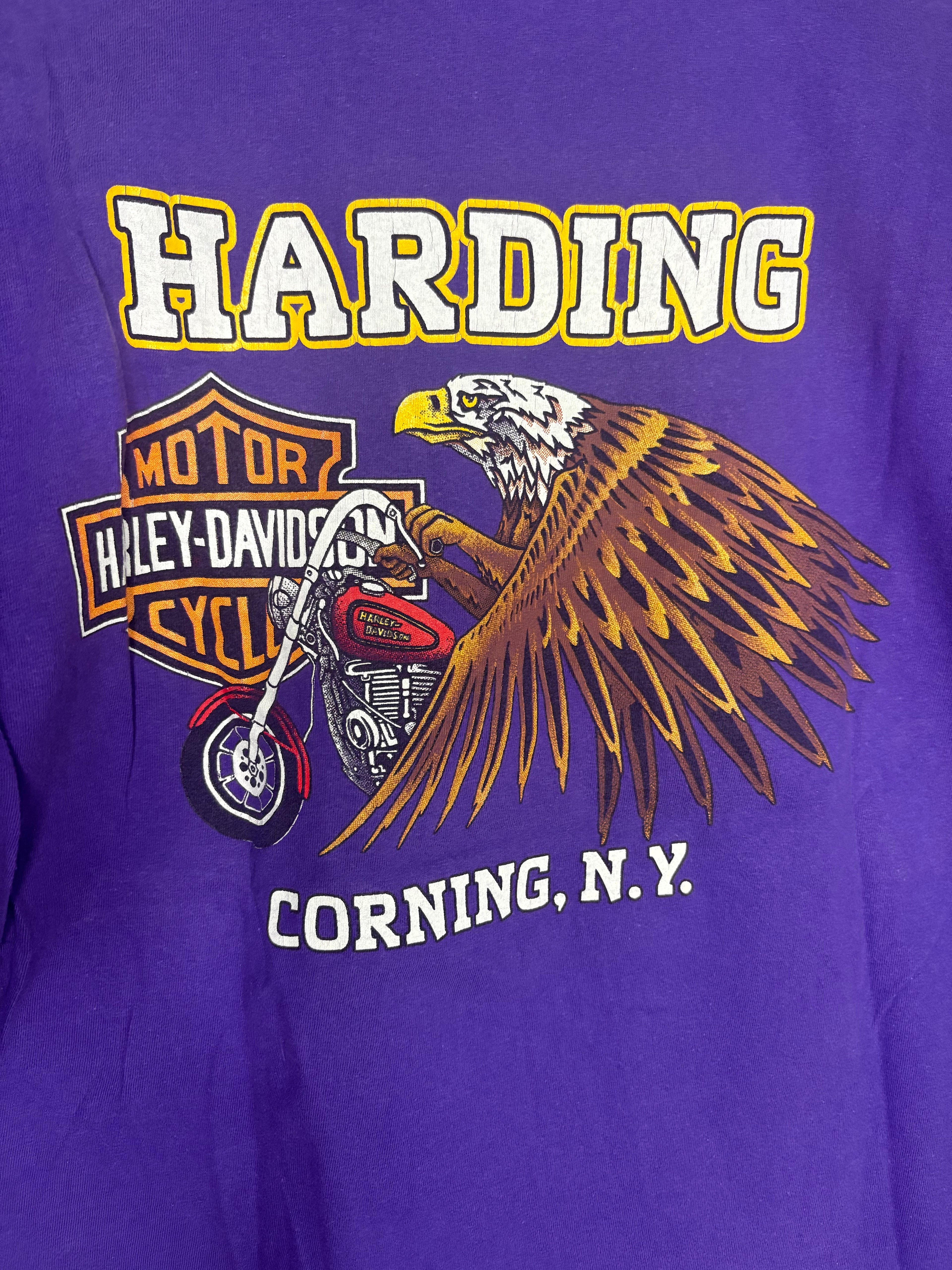 Harley Davidson 1993 Corning, NY T-Shirt