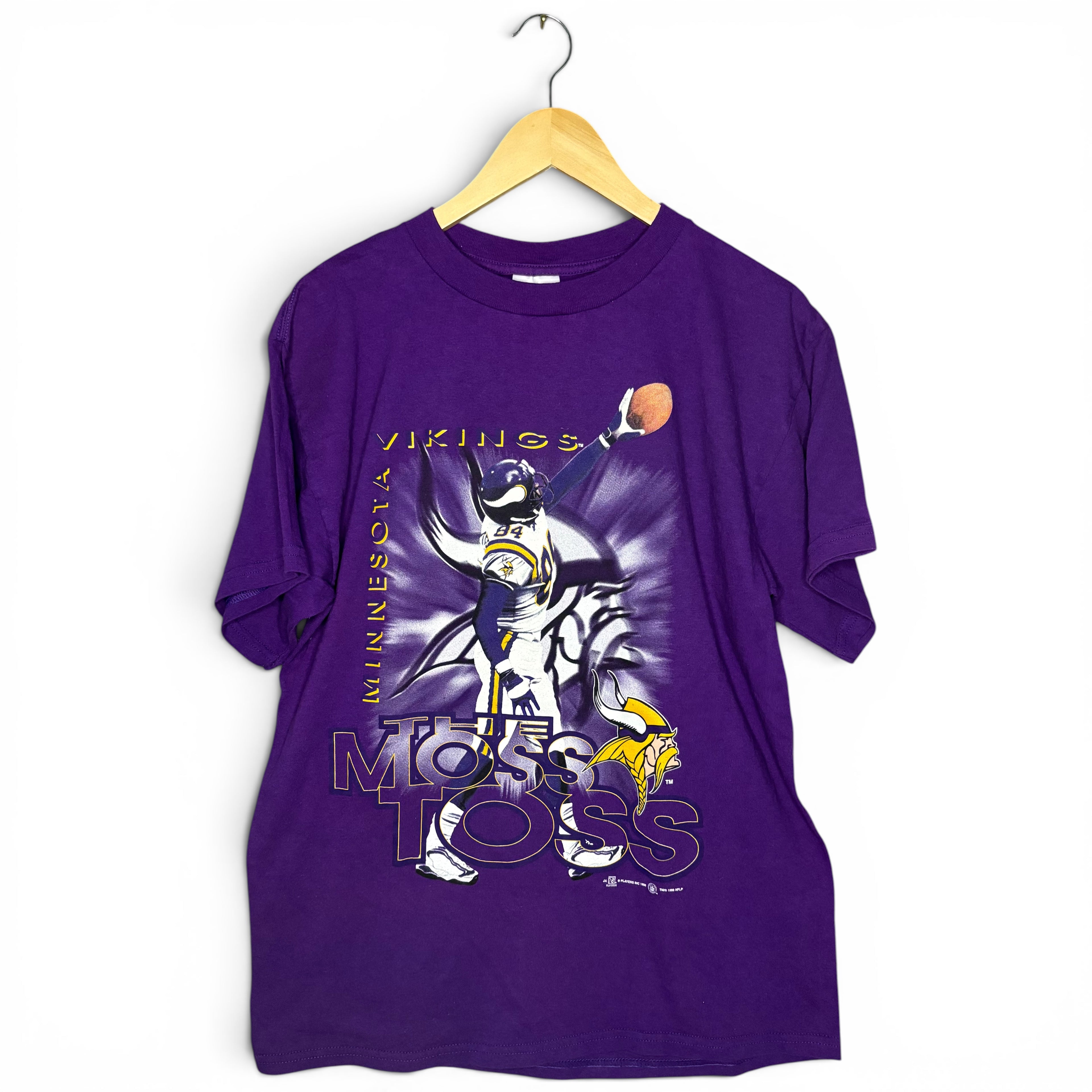 Randy Moss Minnesota Vikings Player T-Shirt