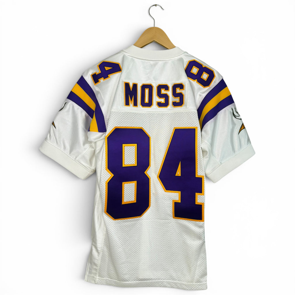 Randy Moss Minnesota Vikings Authentic Mitchell & Ness Throwback 40th Anniversary Jersey
