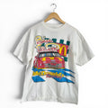 Bill Elliott 90's NASCAR McDonald's Racing T-Shirt