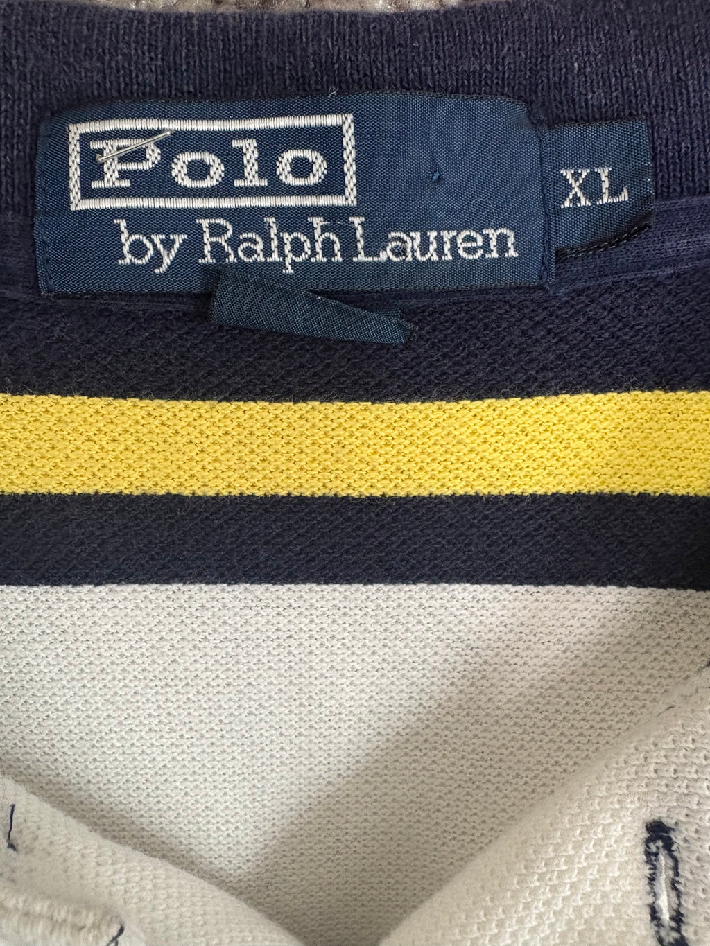 Ralph Lauren Striped Polo Shirt