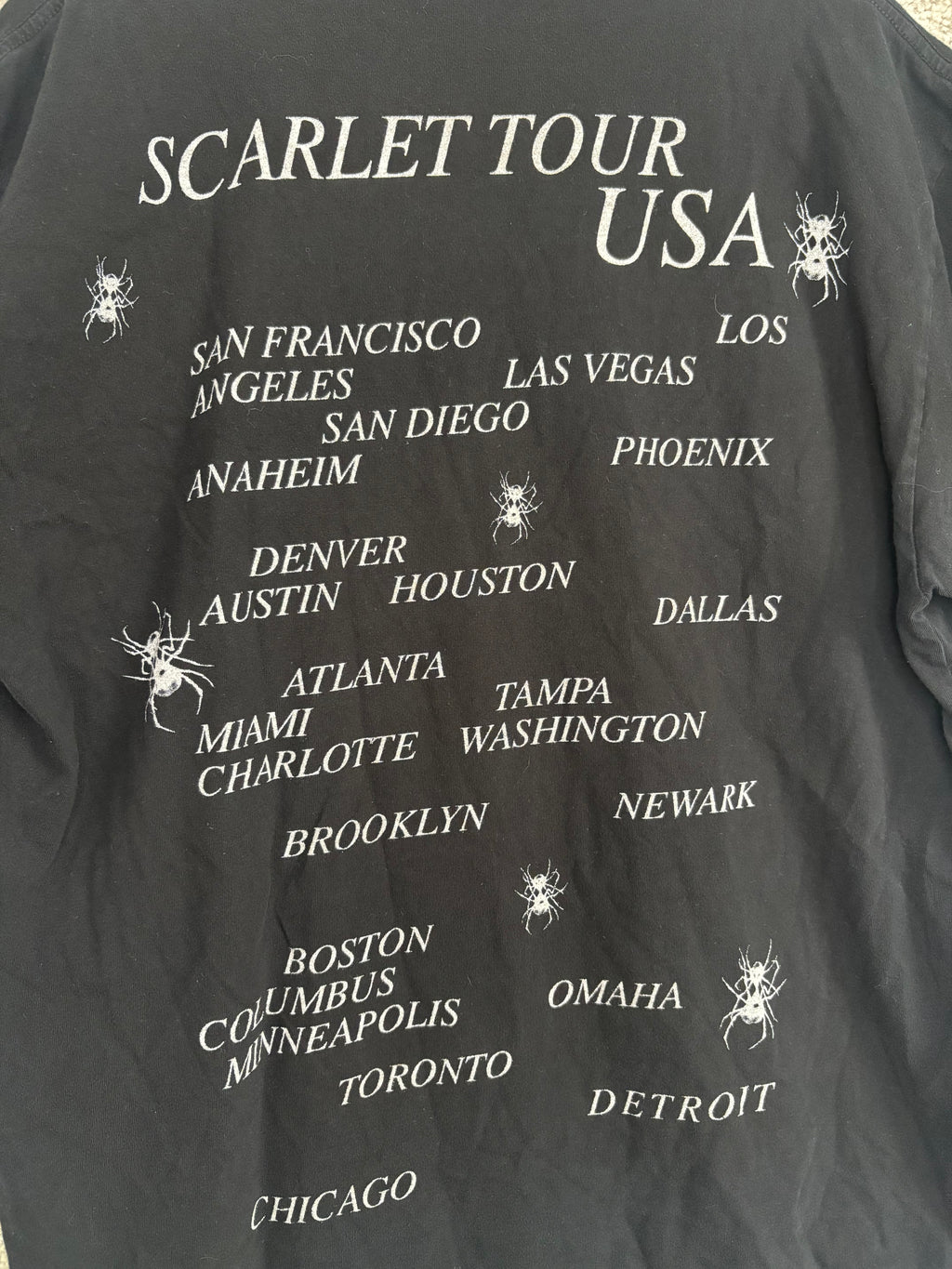Doja Cat Official Scarlet Tour T-Shirt