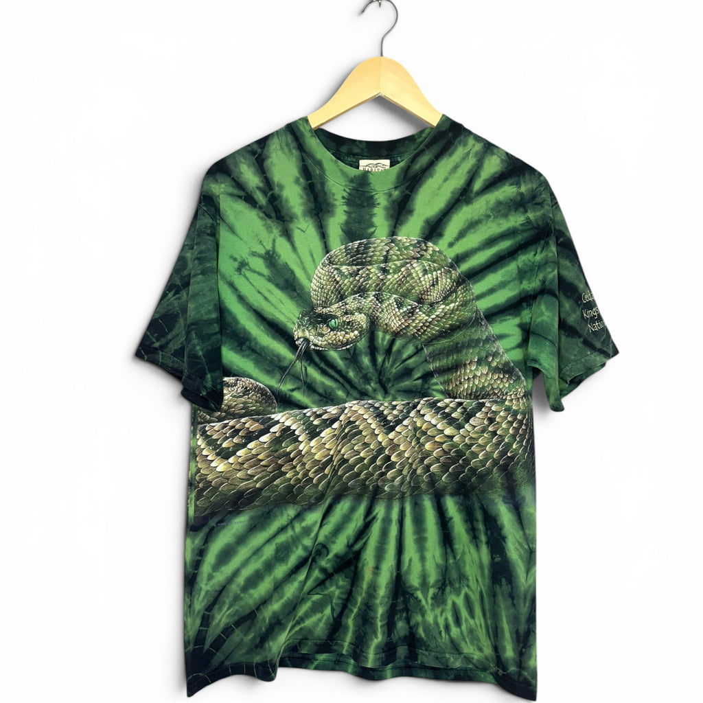 Rattlesnake 90's Habitat All Over Print AOP T-Shirt