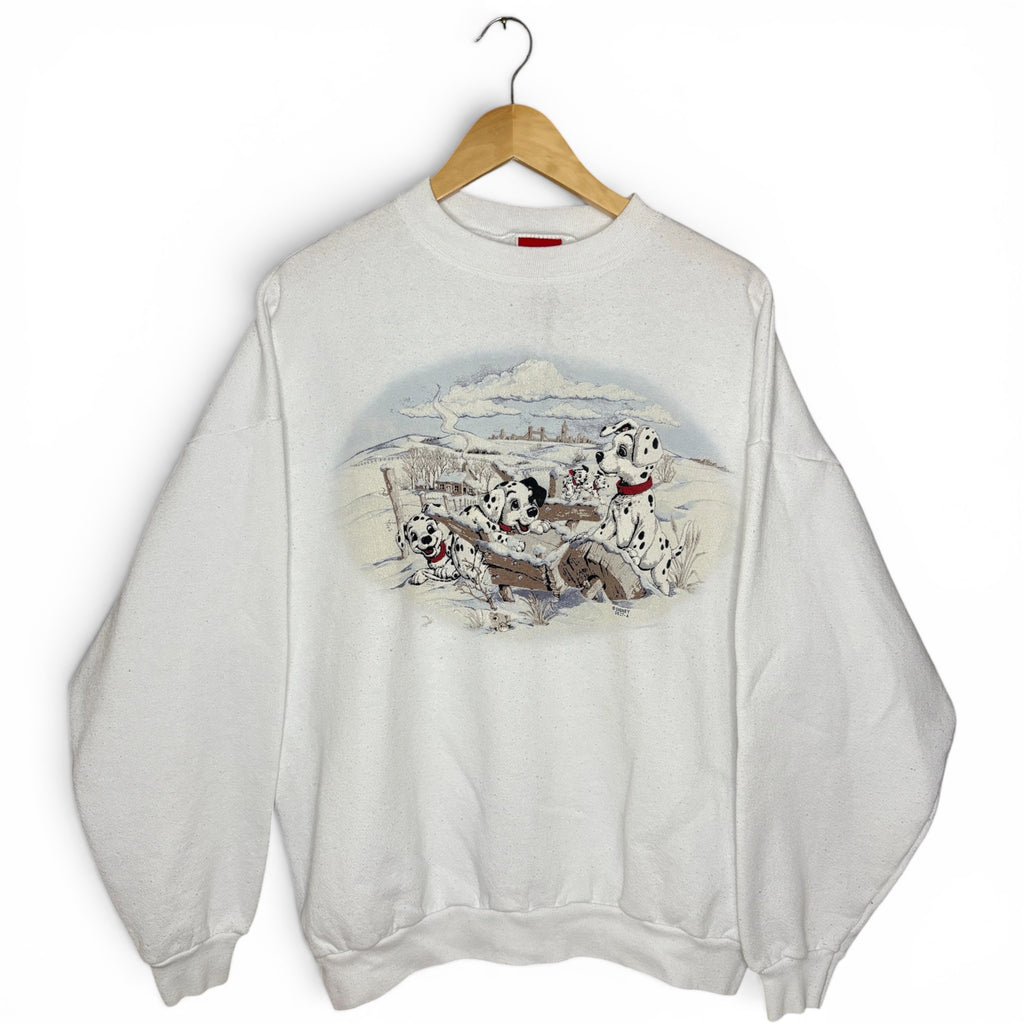 101 Dalmatians Movie Promo Crewneck Sweatshirt