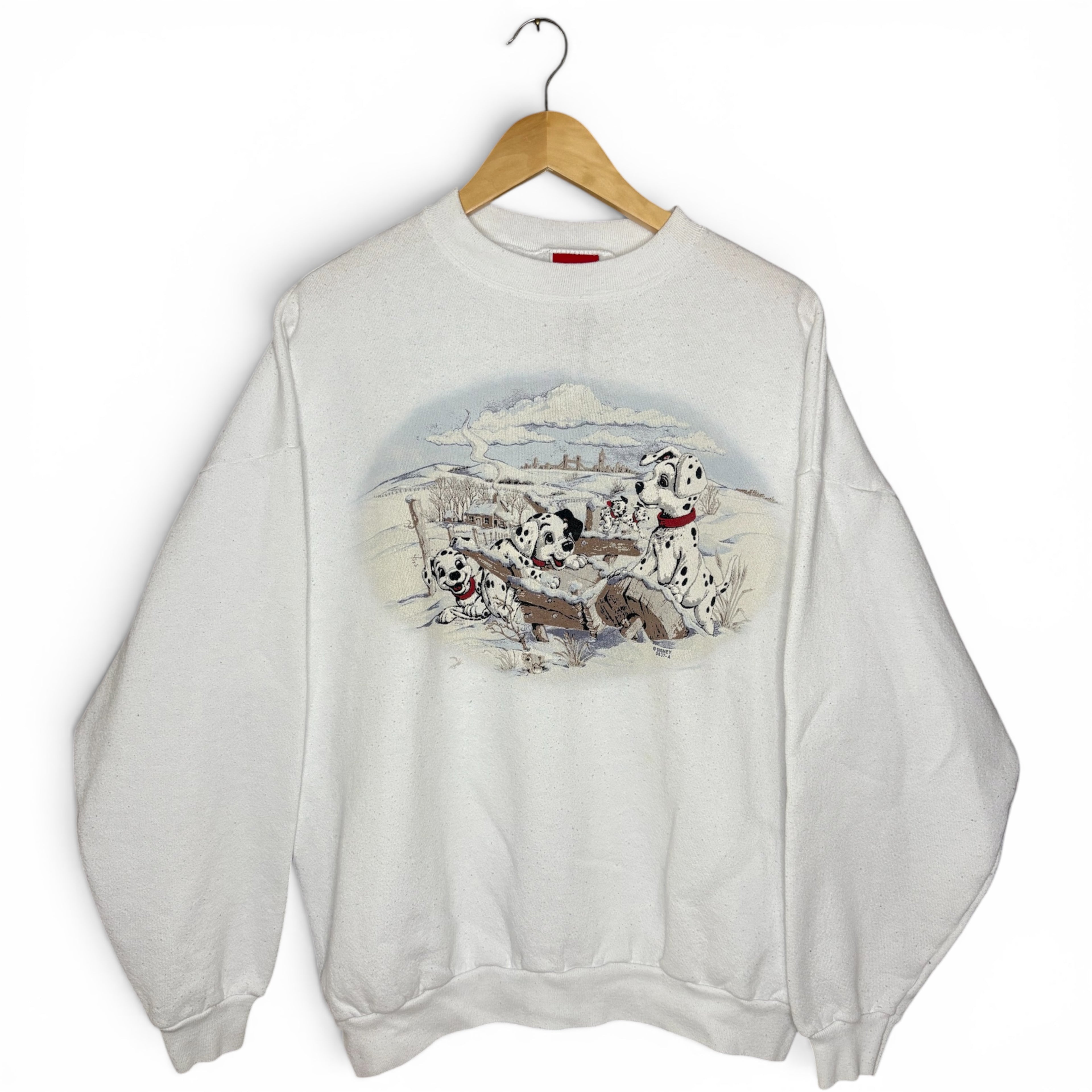 101 Dalmatians Movie Promo Crewneck Sweatshirt