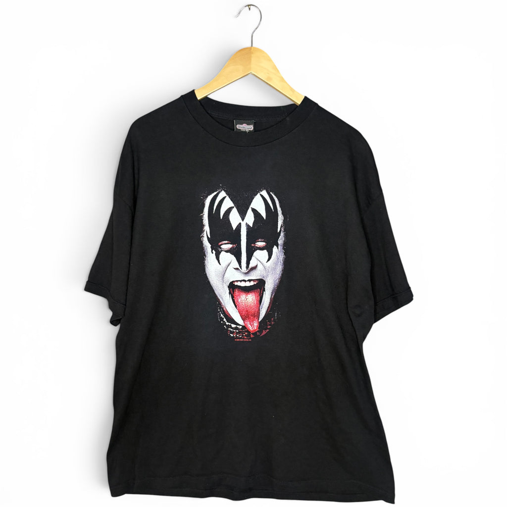 Gene Simmons Face KISS 2002 Winterland T-Shirt
