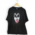 Gene Simmons Face KISS 2002 Winterland T-Shirt