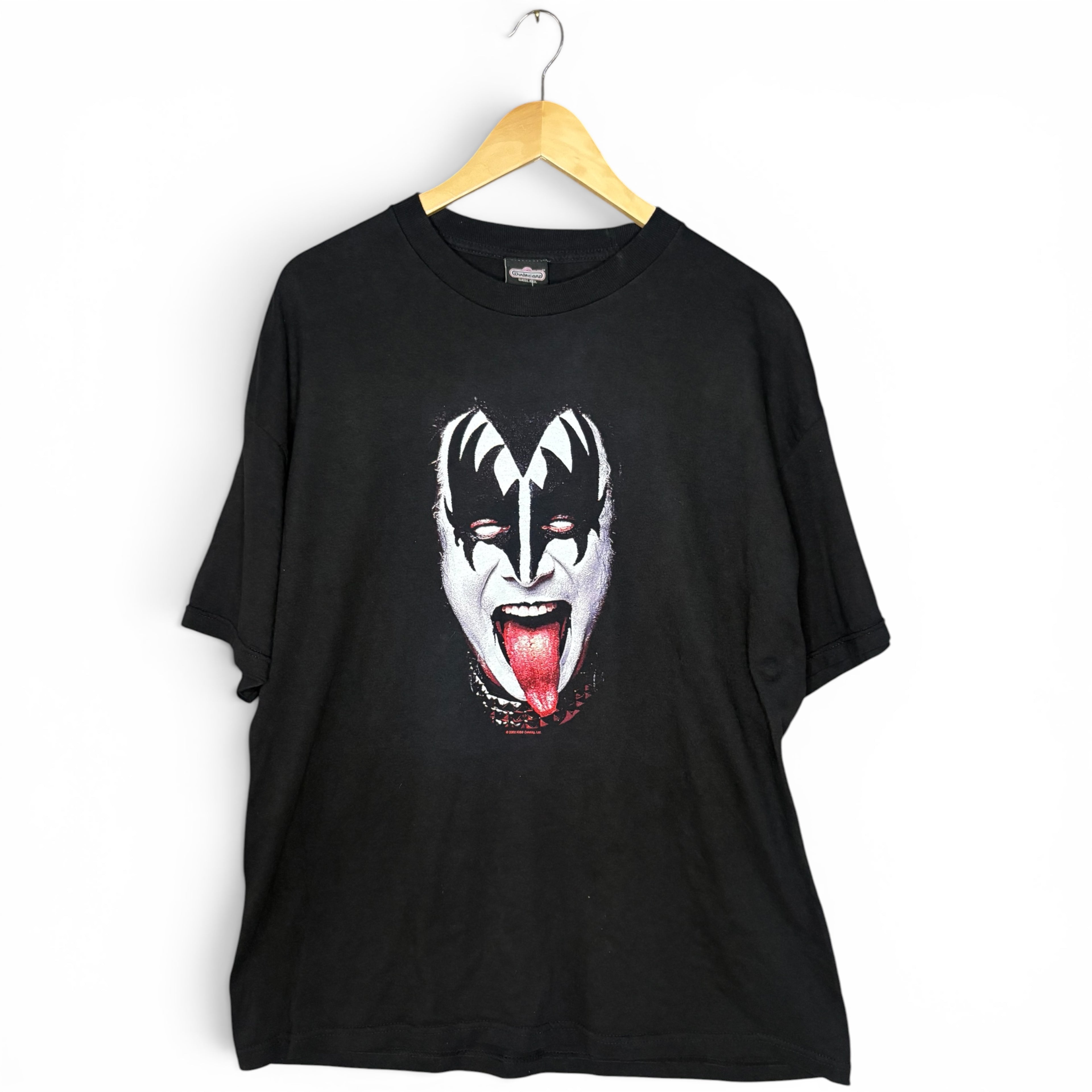 Gene Simmons Face KISS 2002 Winterland T-Shirt