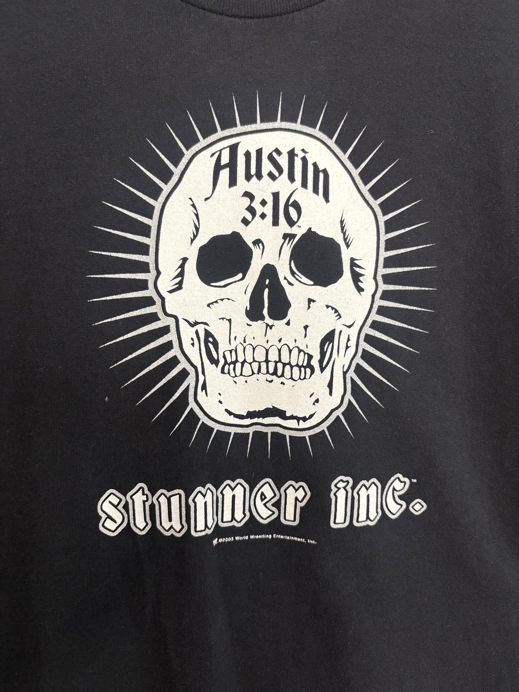 Stone Cold Steve Austin 2003 Stunner Inc. WWE T-Shirt