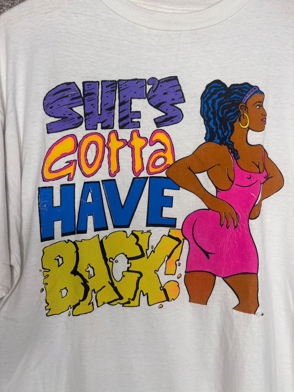 Sir Mix-a-Lot "She's Gotta Have Back" Rap T-Shirt