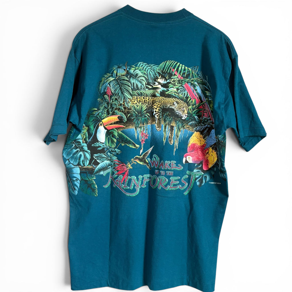 Wake up to the Rainforest Wrap Around Nature T-Shirt