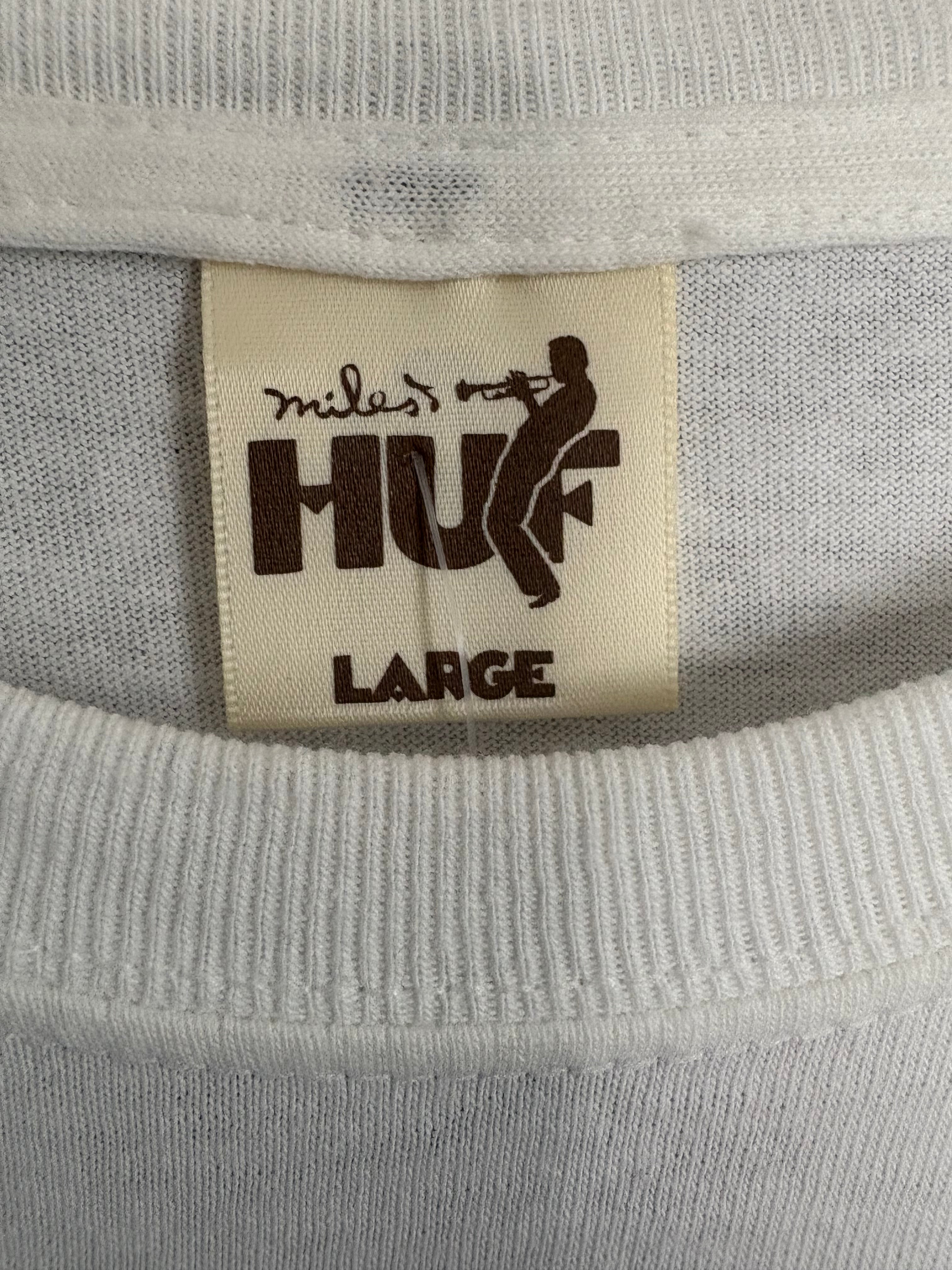 Huf x Miles Davis "Vote for Miles" T-Shirt