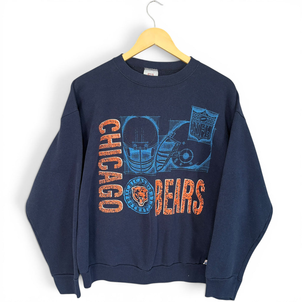 Chicago Bears NFL 90's Crewneck Sweatshirt