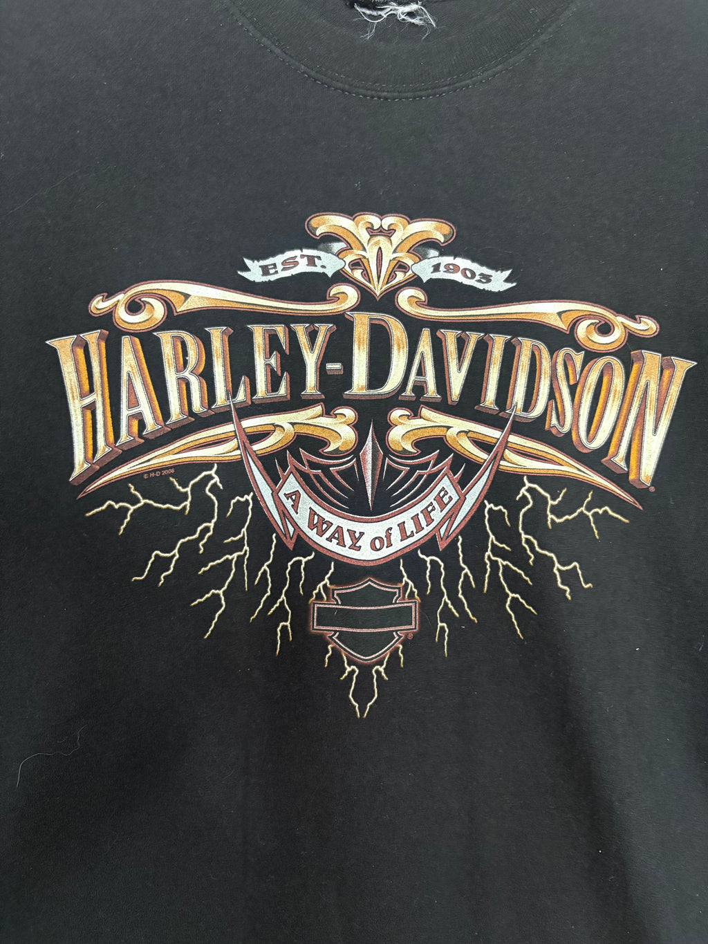 Harley Davidson 2006 "A Way of Life" T-Shirt