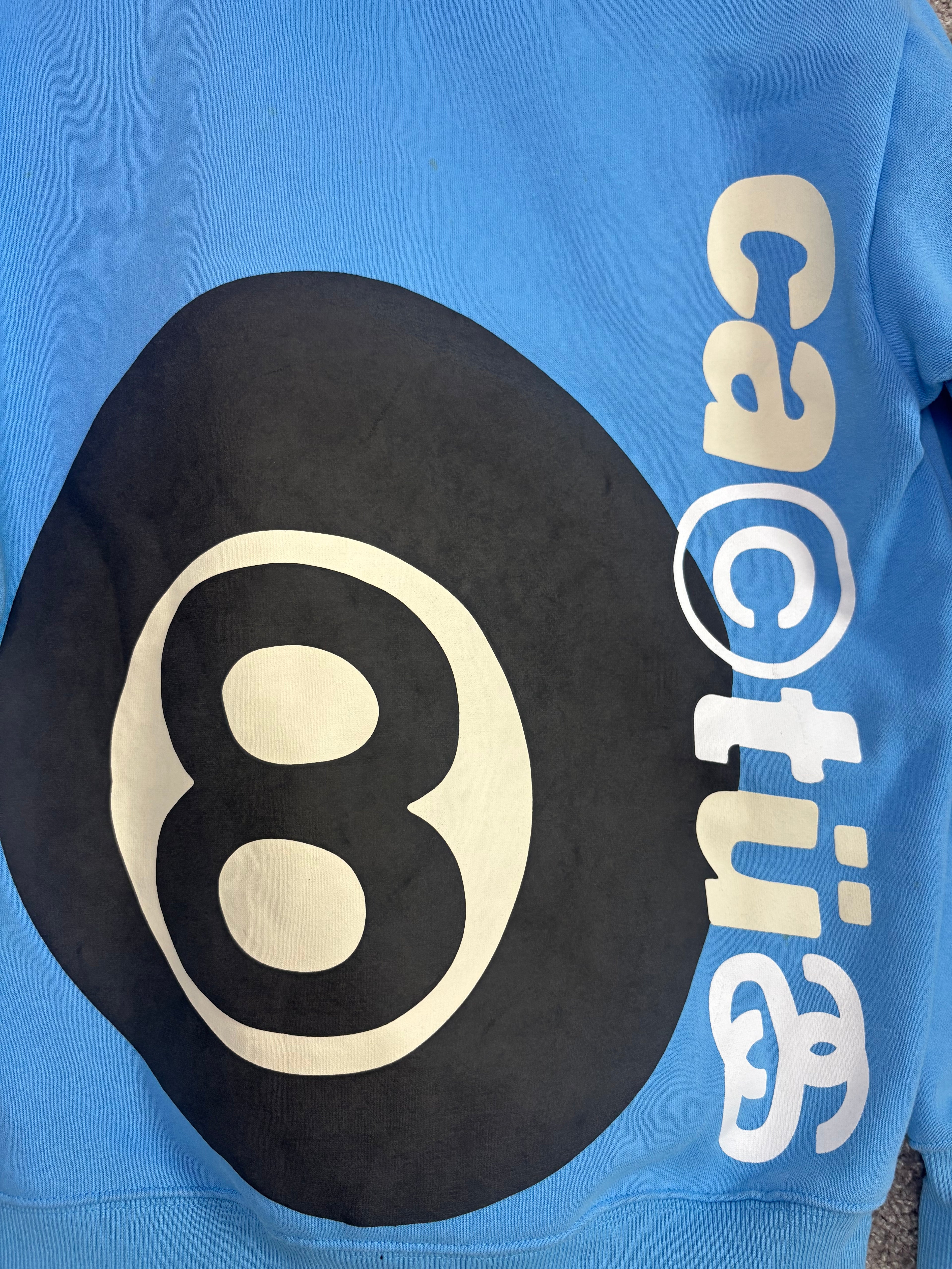 Stussy x CPFM 8Ball Cactus Hoodie
