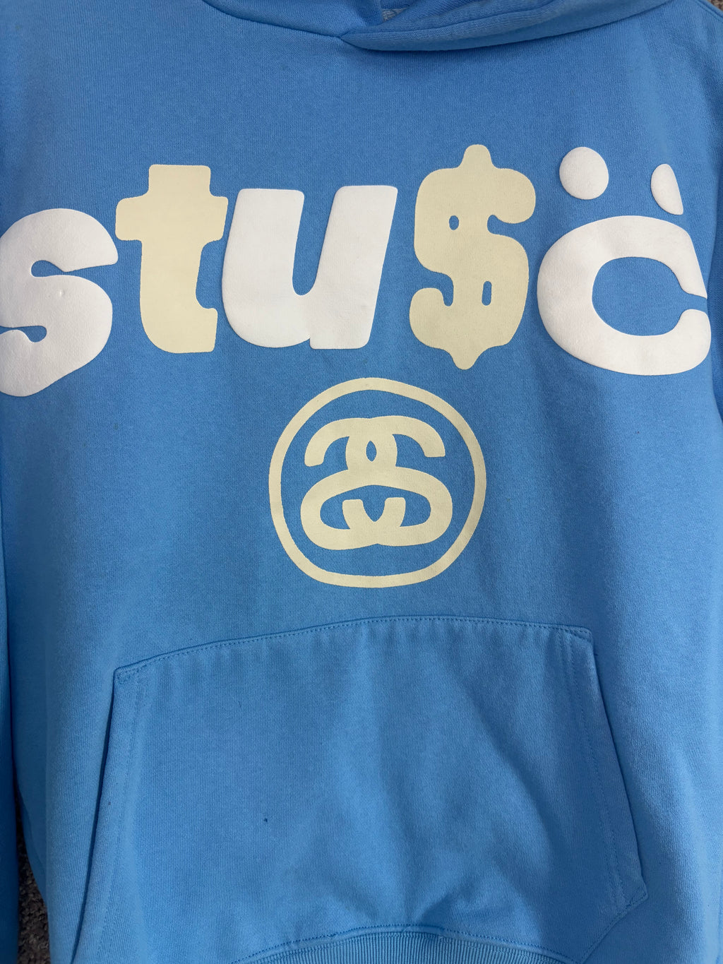 Stussy x CPFM 8Ball Cactus Hoodie