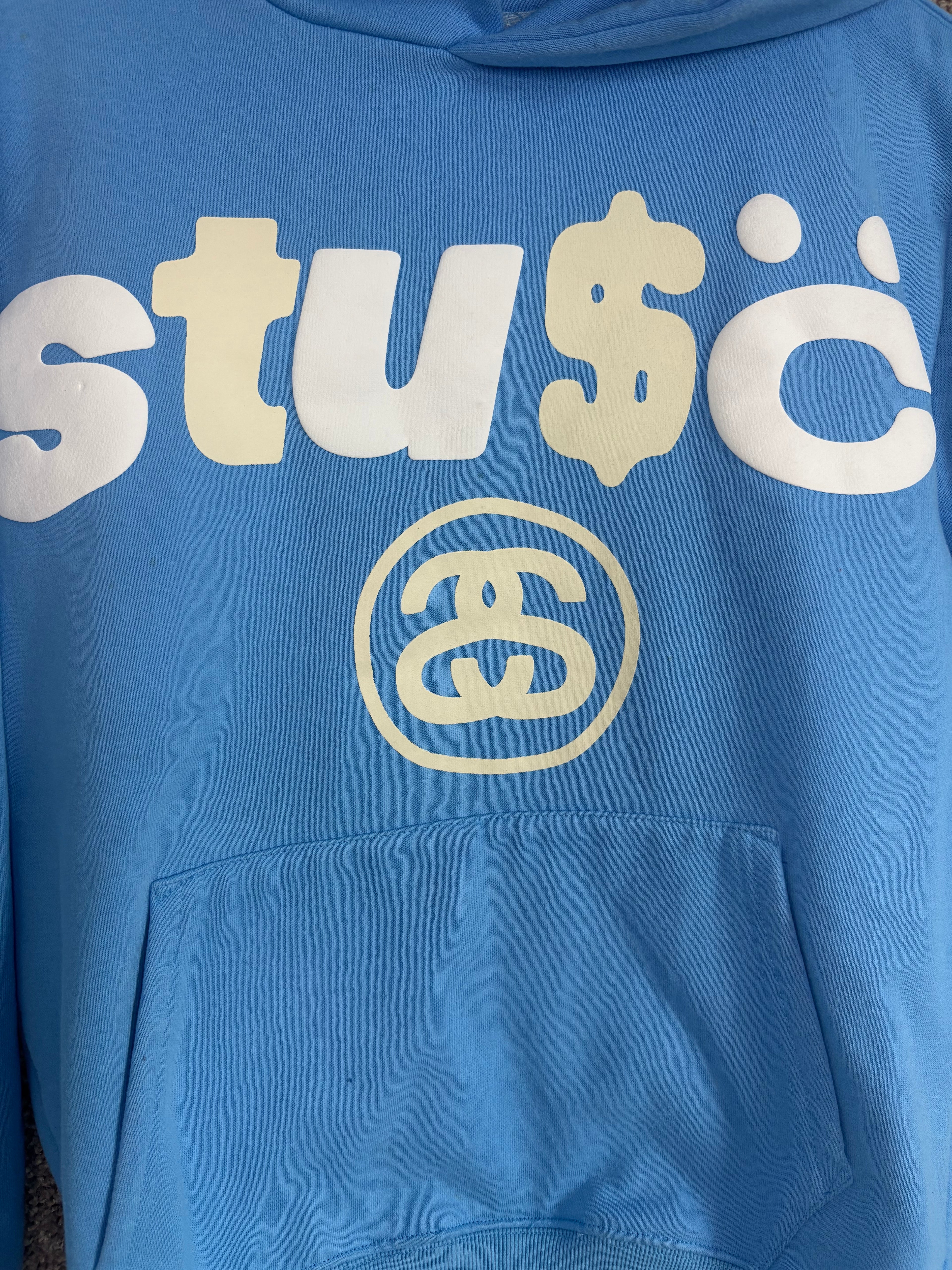 Stussy x CPFM 8Ball Cactus Hoodie