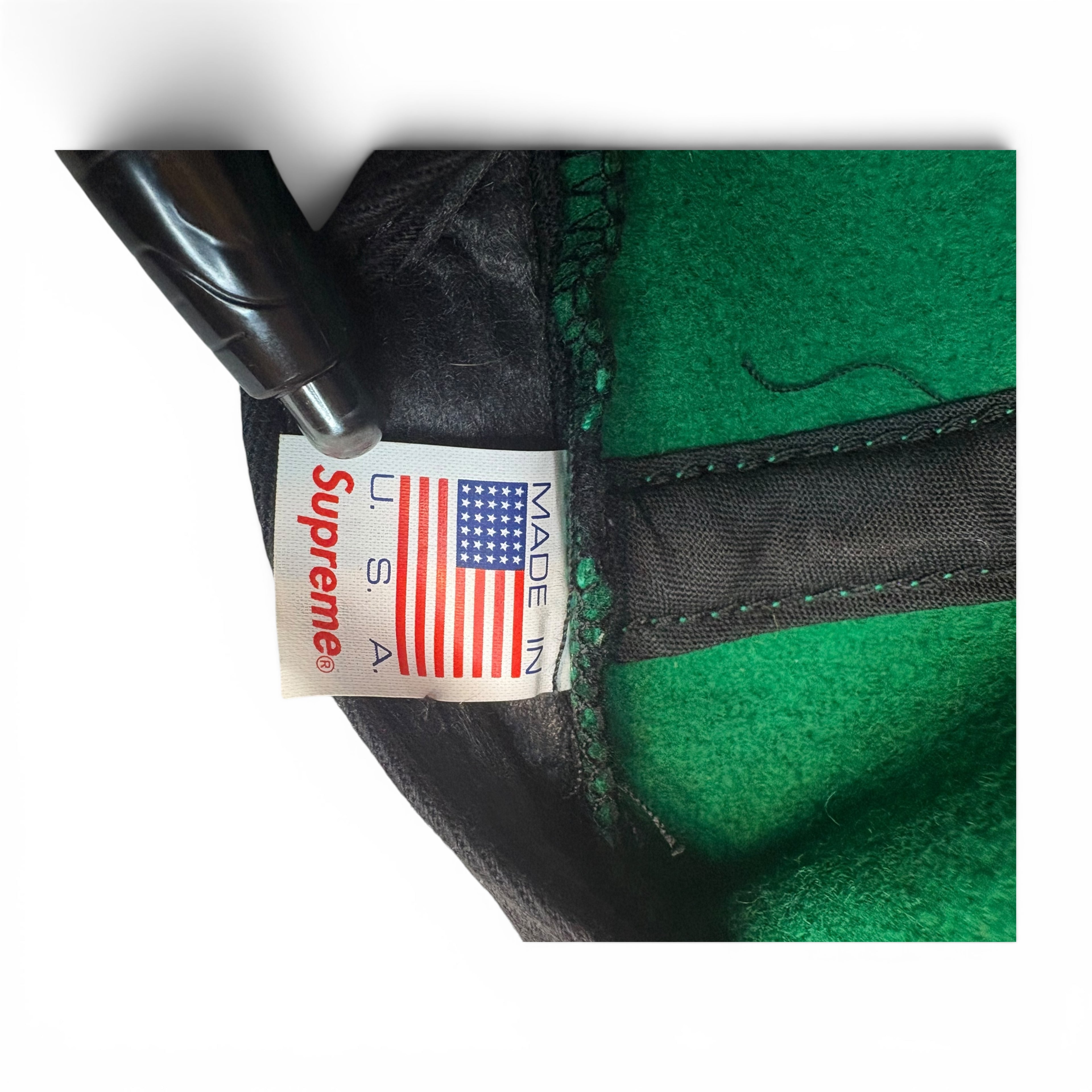 Supreme Wool Snapback Hat