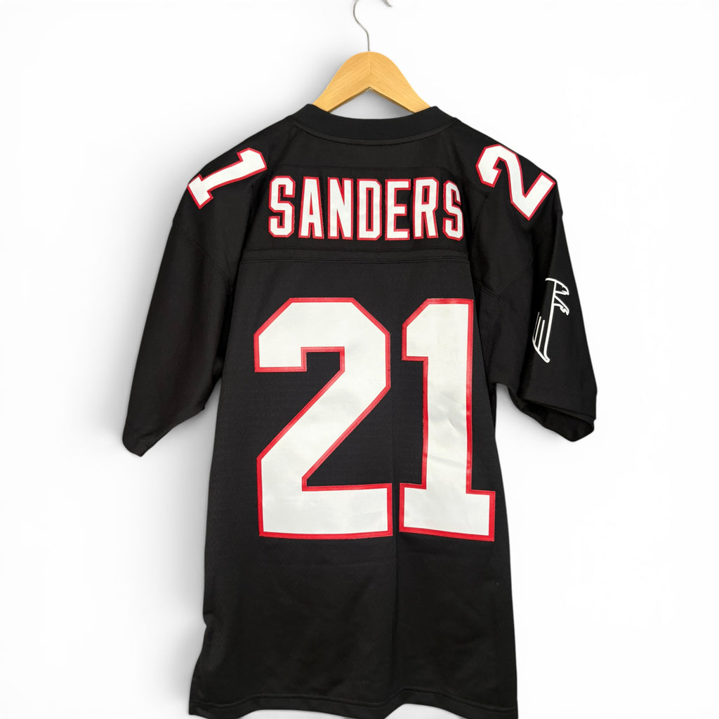 Deion Sanders NFL Atlanta Falcons Authentic Mitchell & Ness Jersey