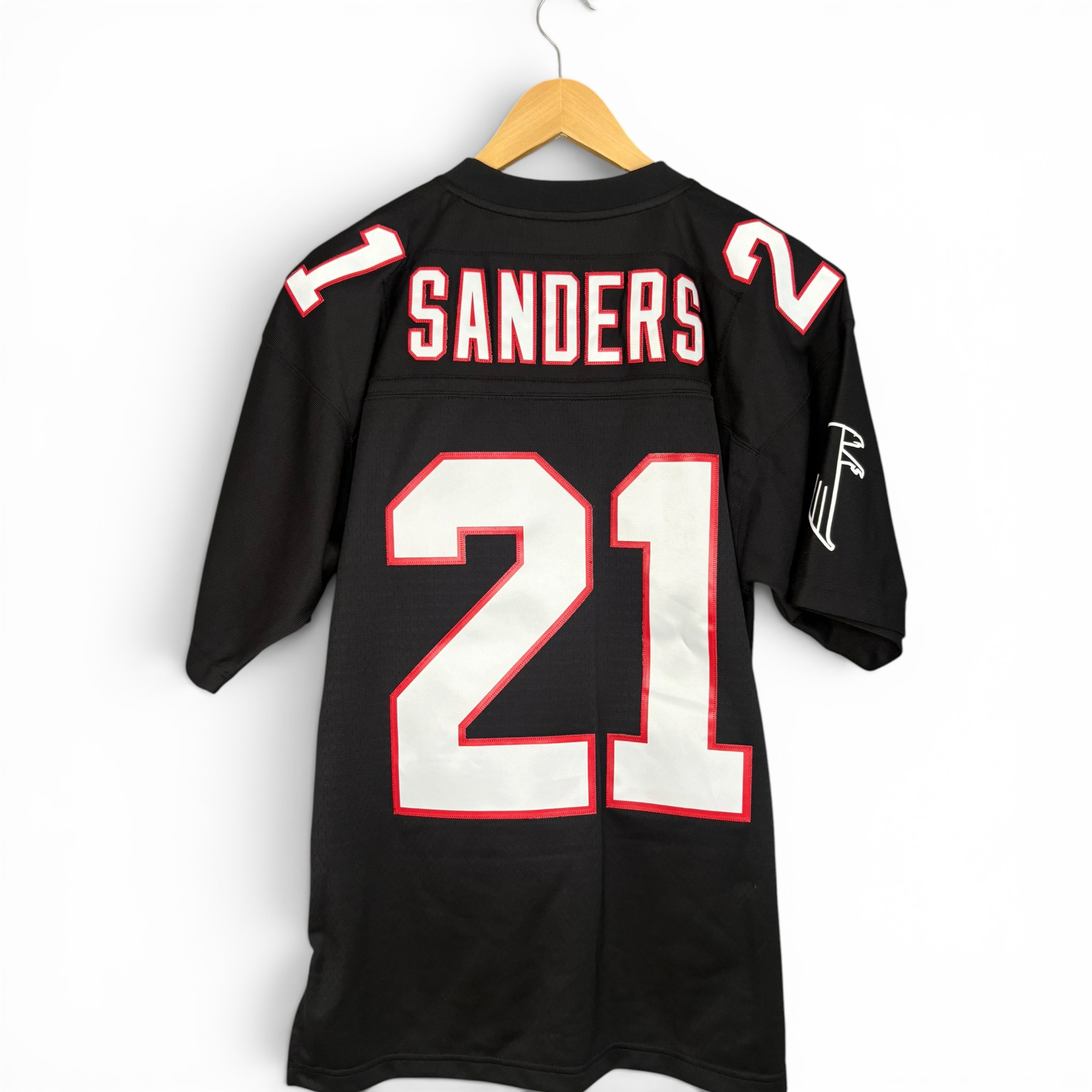 Deion Sanders NFL Atlanta Falcons Authentic Mitchell & Ness Jersey