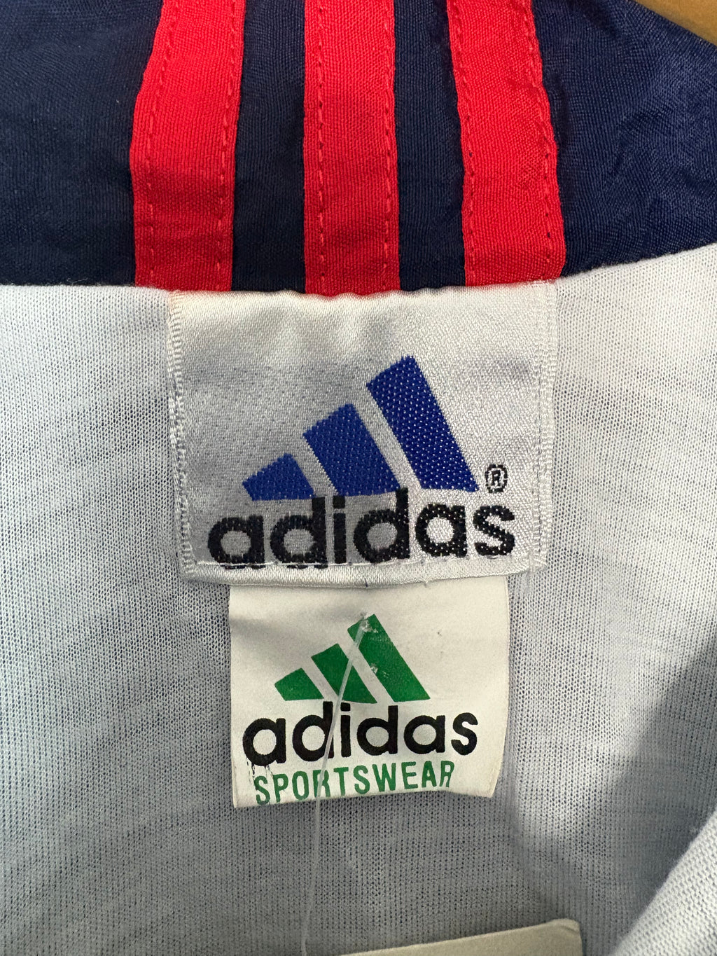 Adidas Vintage 90's Windbreaker Sportswear Jacket