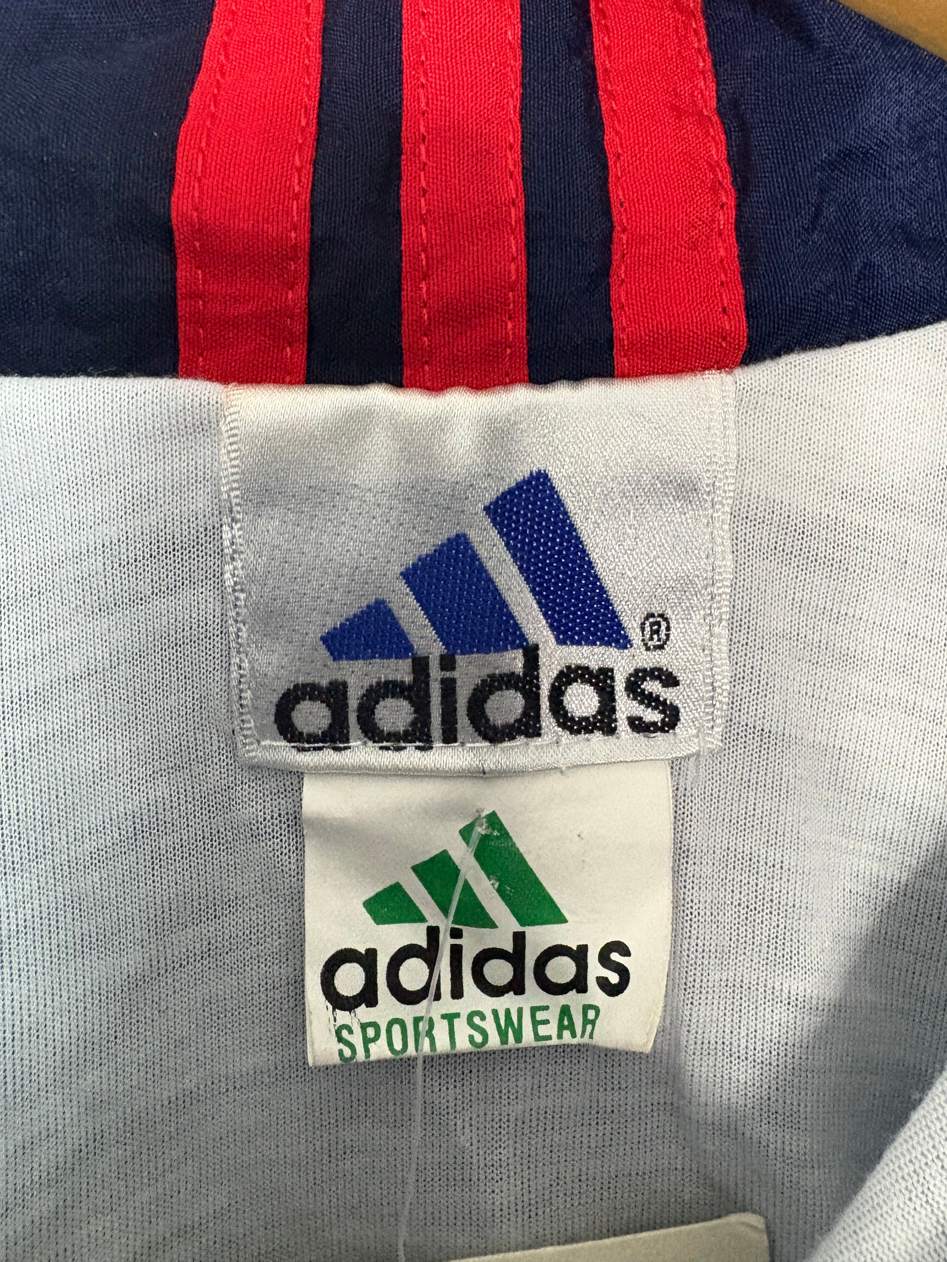 Adidas Vintage 90's Windbreaker Sportswear Jacket