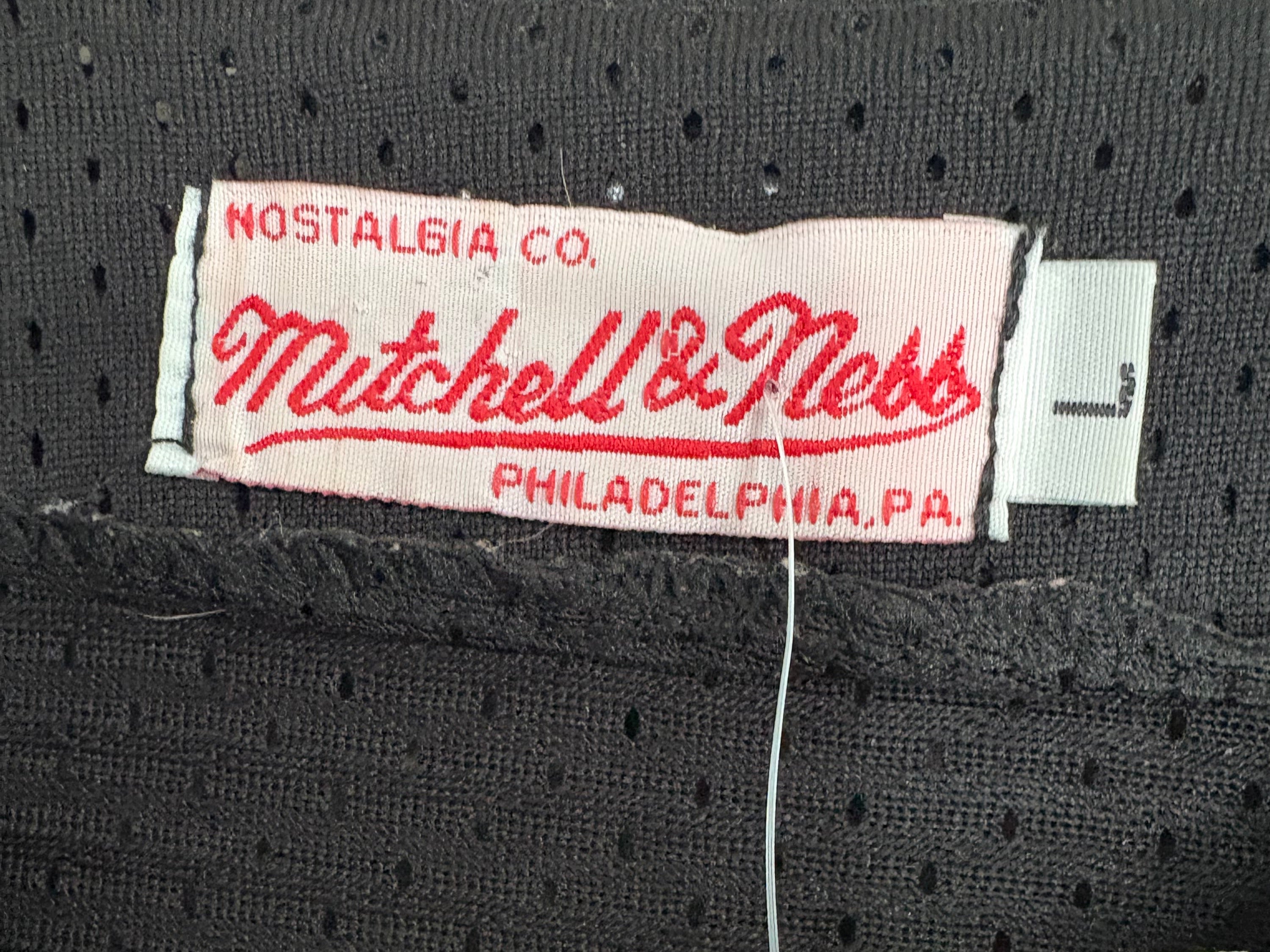 New York Mets Mike Piazza Authentic Mitchell & Ness Jersey